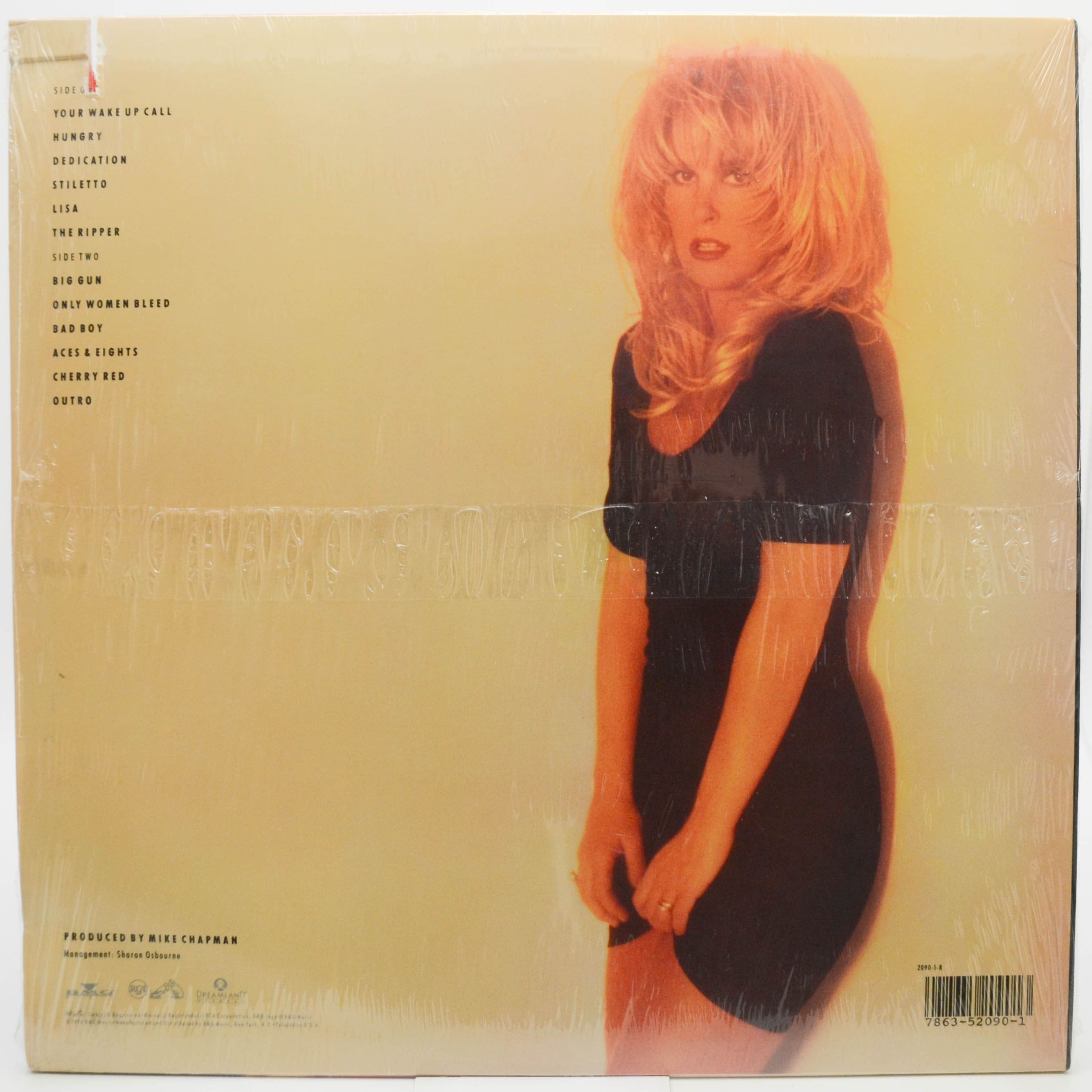 Lita Ford — Stiletto (USA), 1990