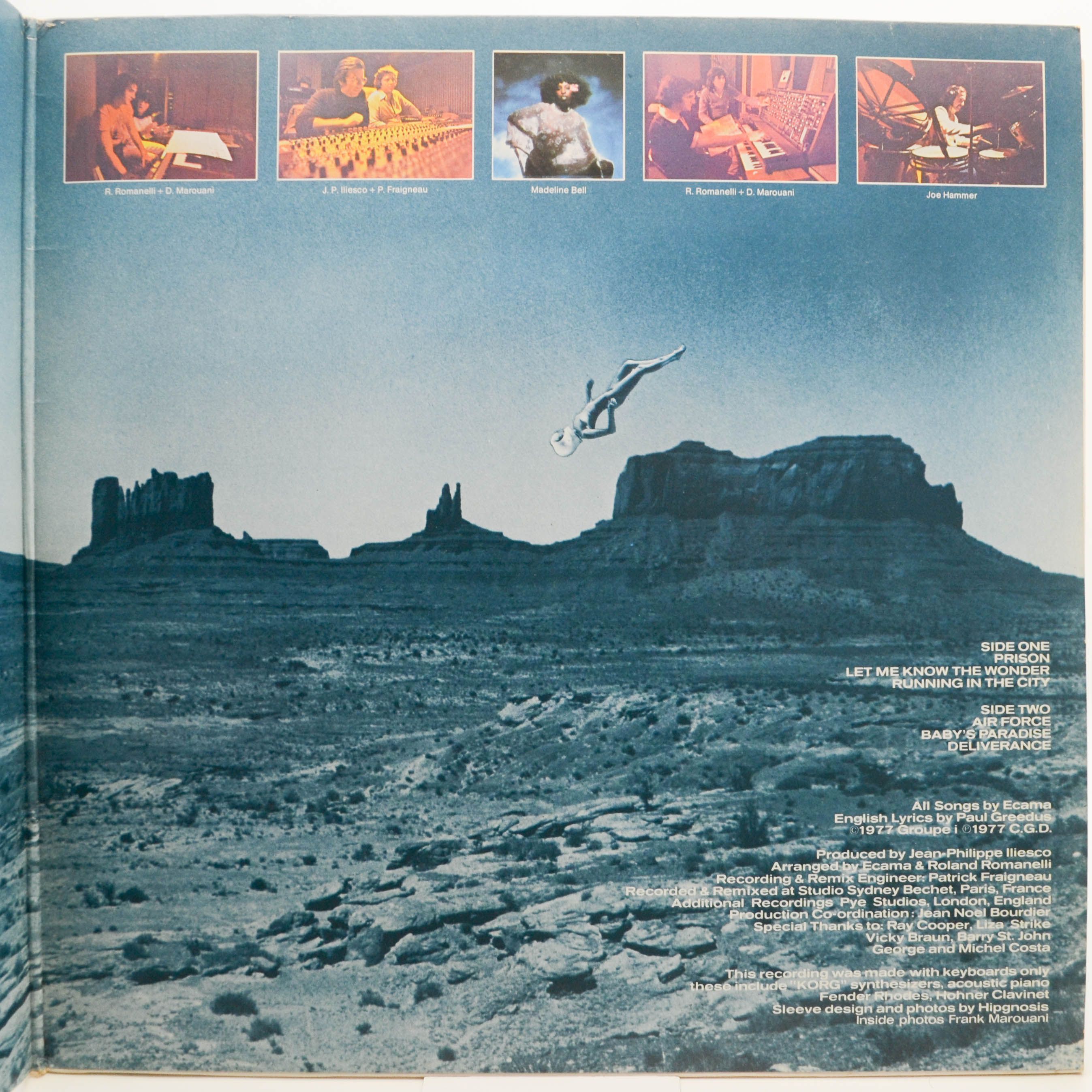 Space — Deliverance, 1978