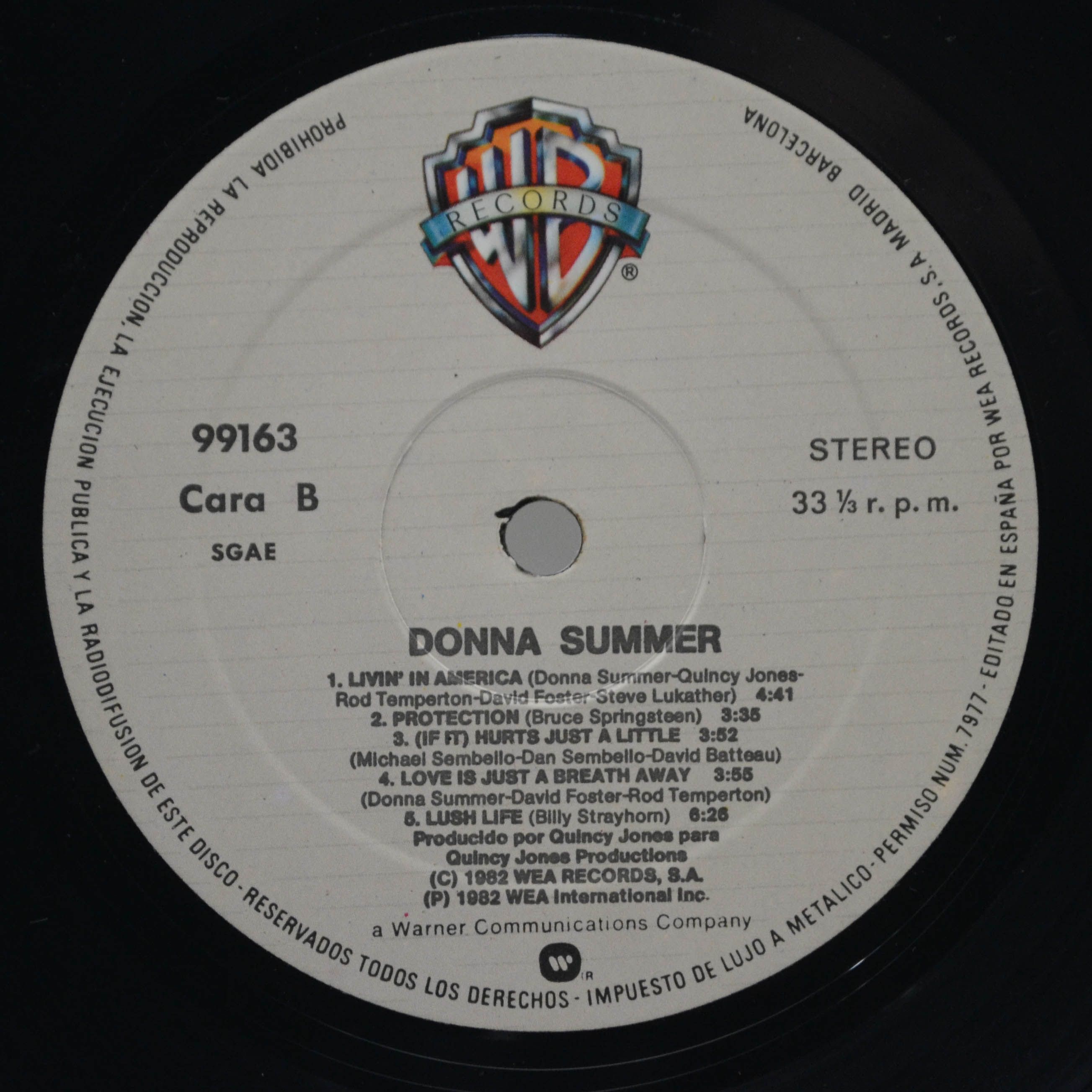 Donna Summer — Donna Summer, 1982
