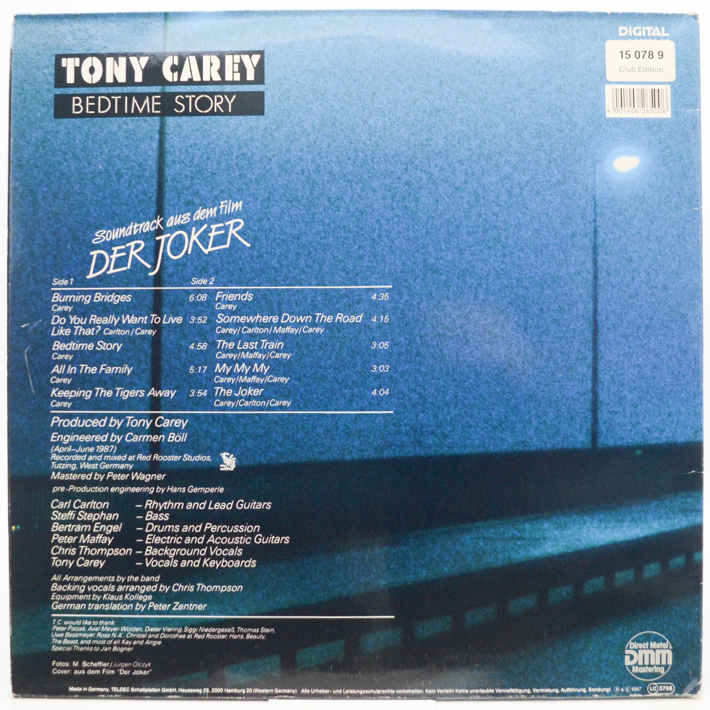 Tony Carey — Bedtime Story, 1987