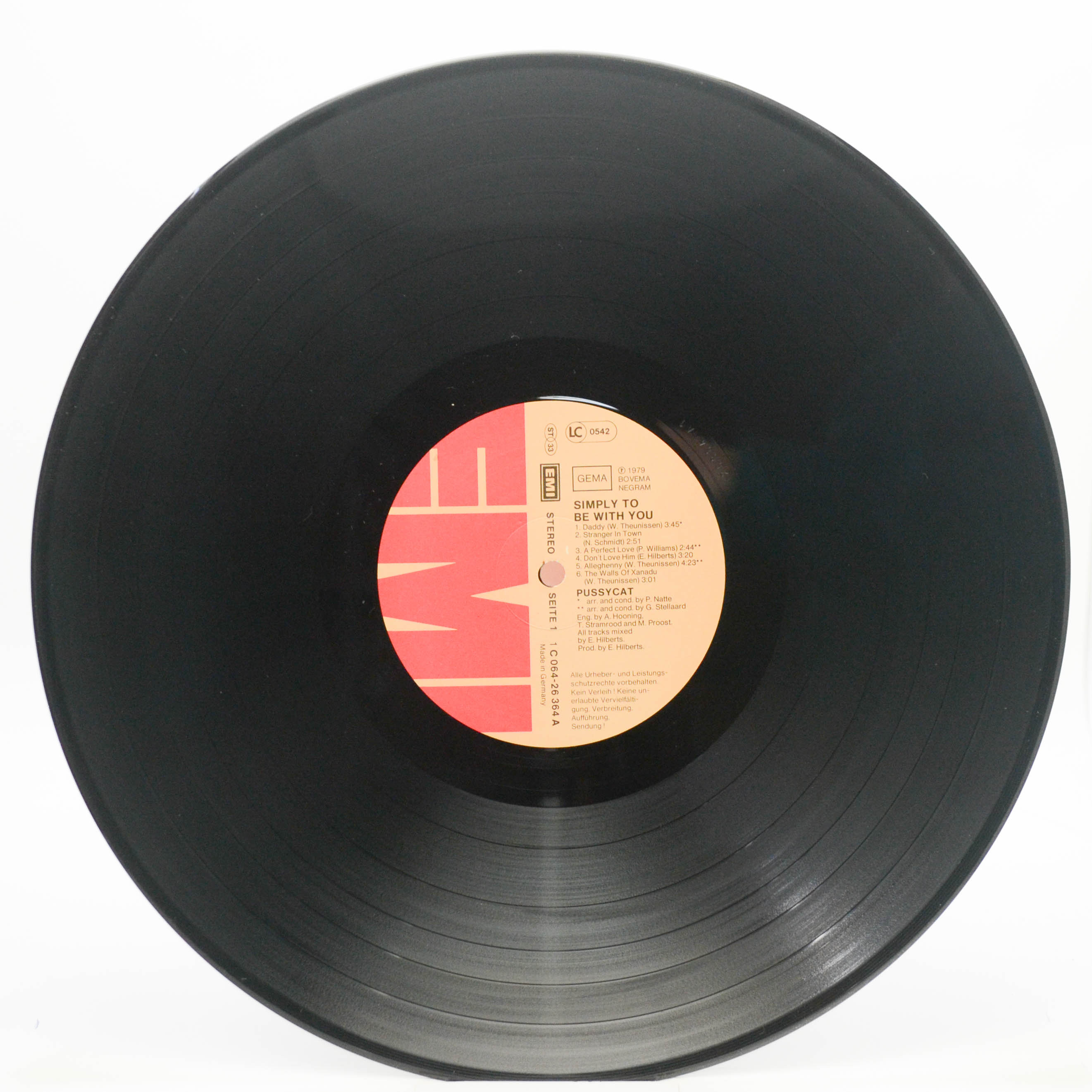 Pussycat — Simply To Be With You, 1979