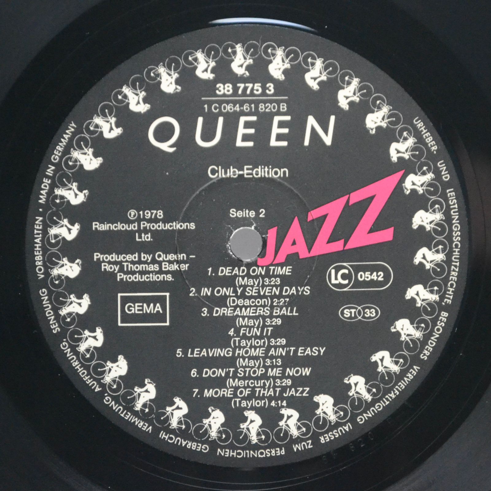Queen — Jazz, 1978