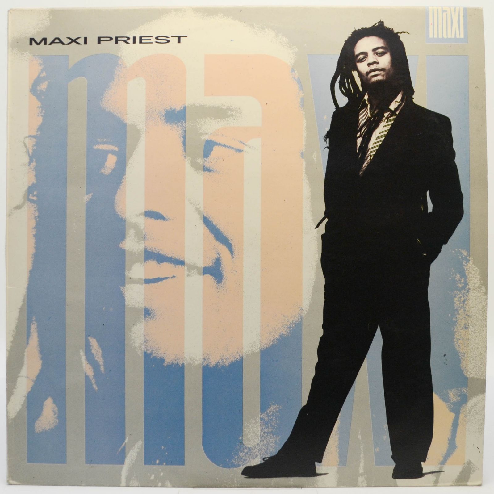 Maxi Priest — Maxi, 1987