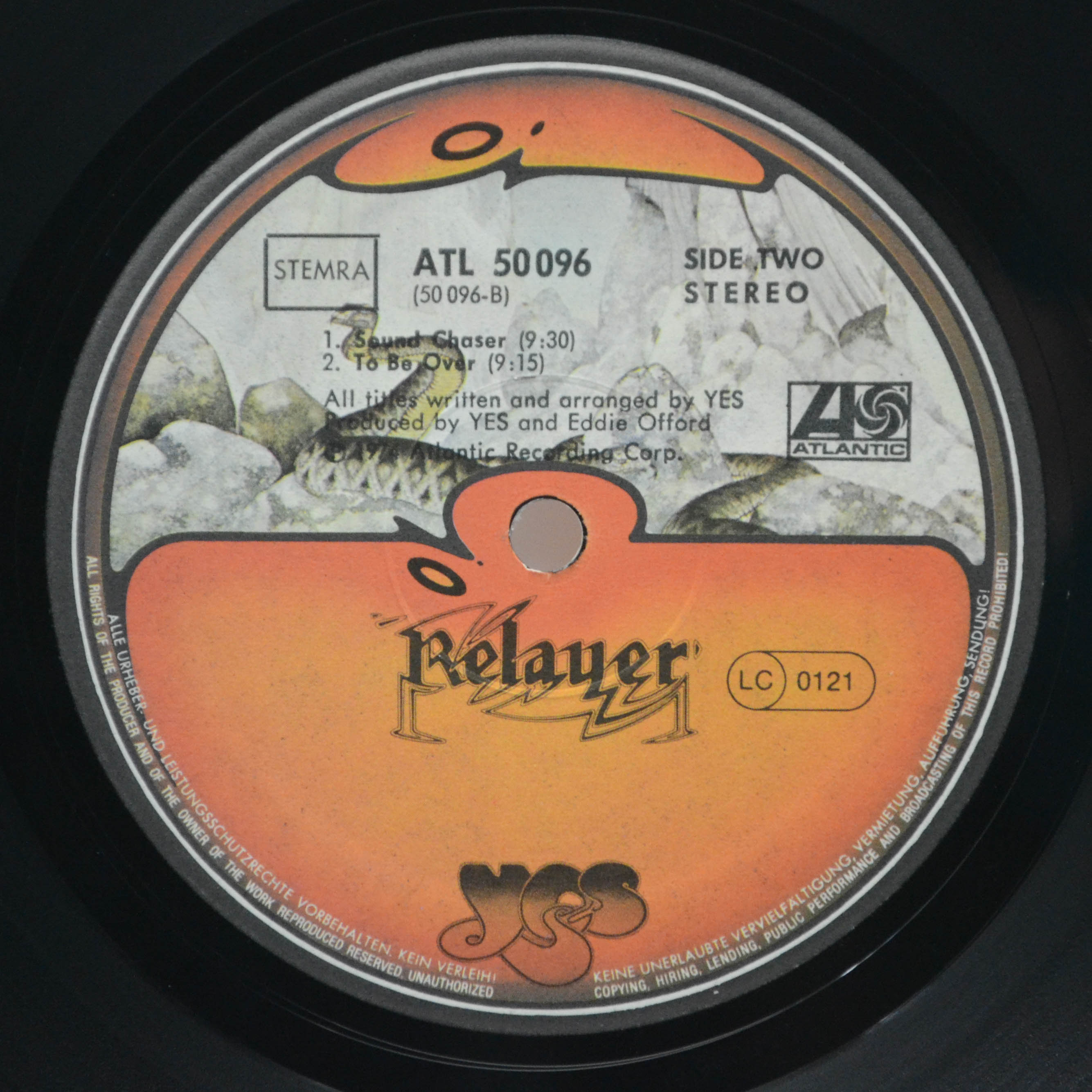 Yes — Relayer, 1974