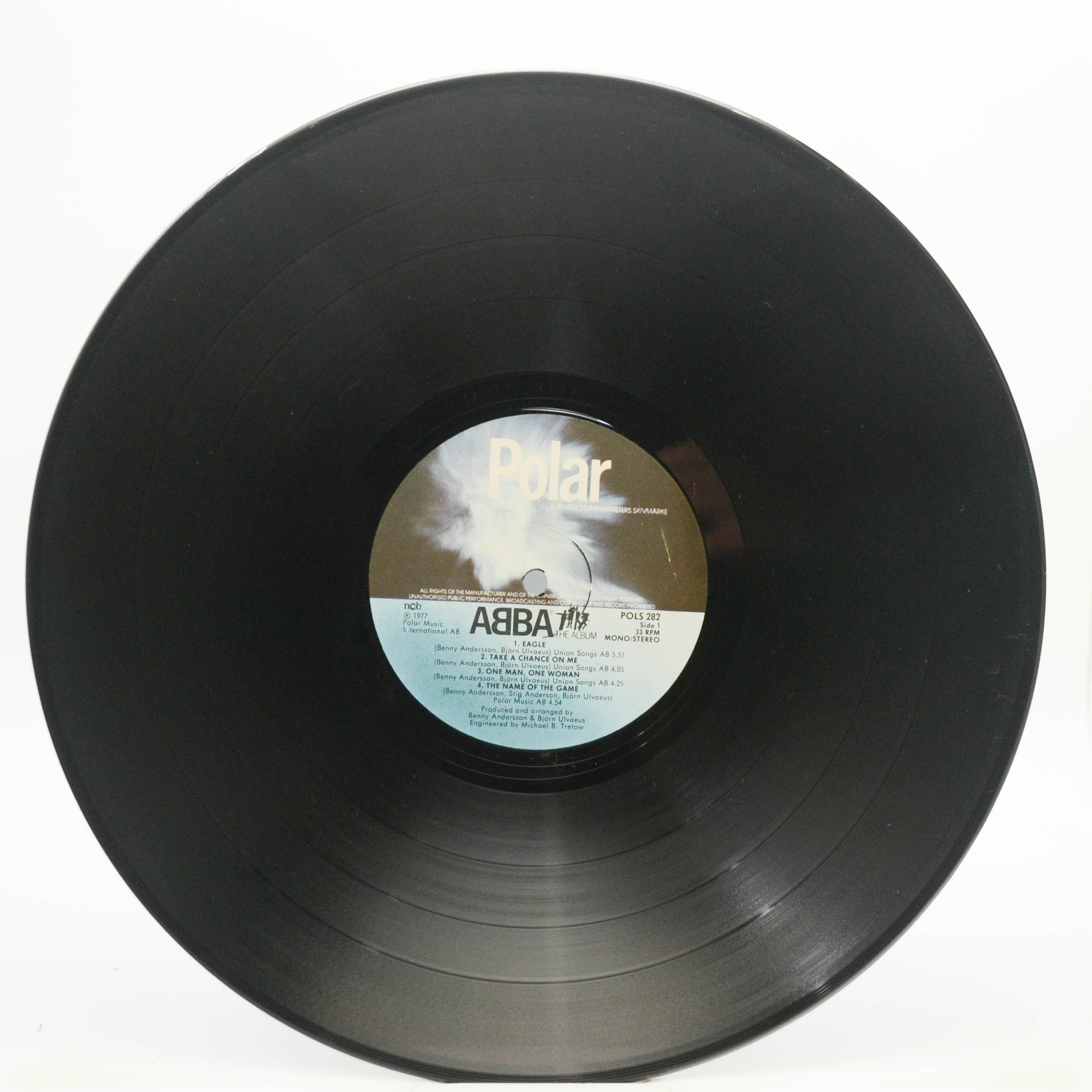 ABBA — The Album (1-st, Sweden), 1977