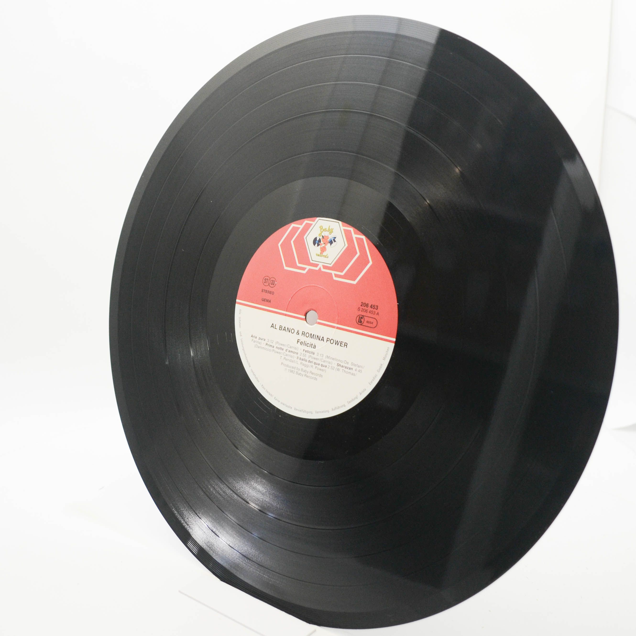 Al Bano & Romina Power — Felicità, 1982