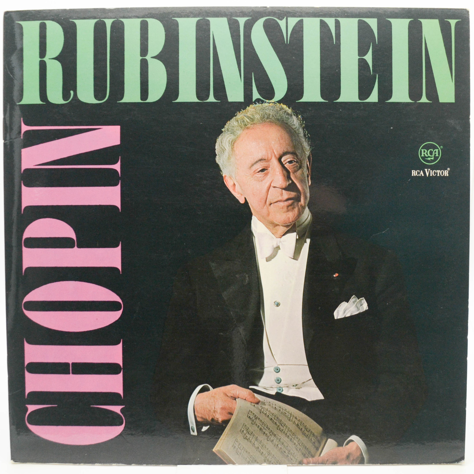 Chopin – Rubinstein — Artur Rubinstein - The Pianist Of Our Century (booklet),
