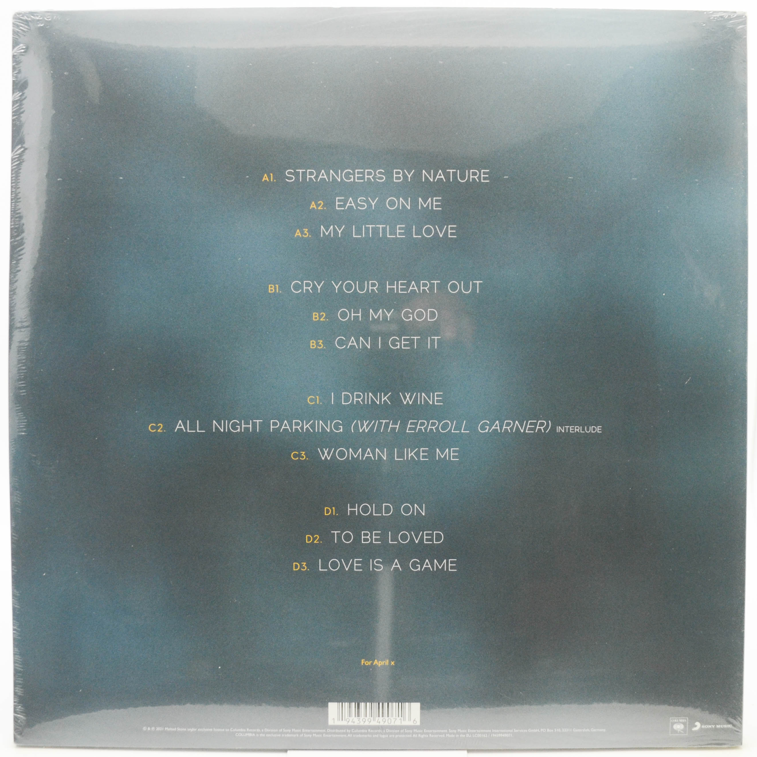 Adele — 30 (2LP), 2021