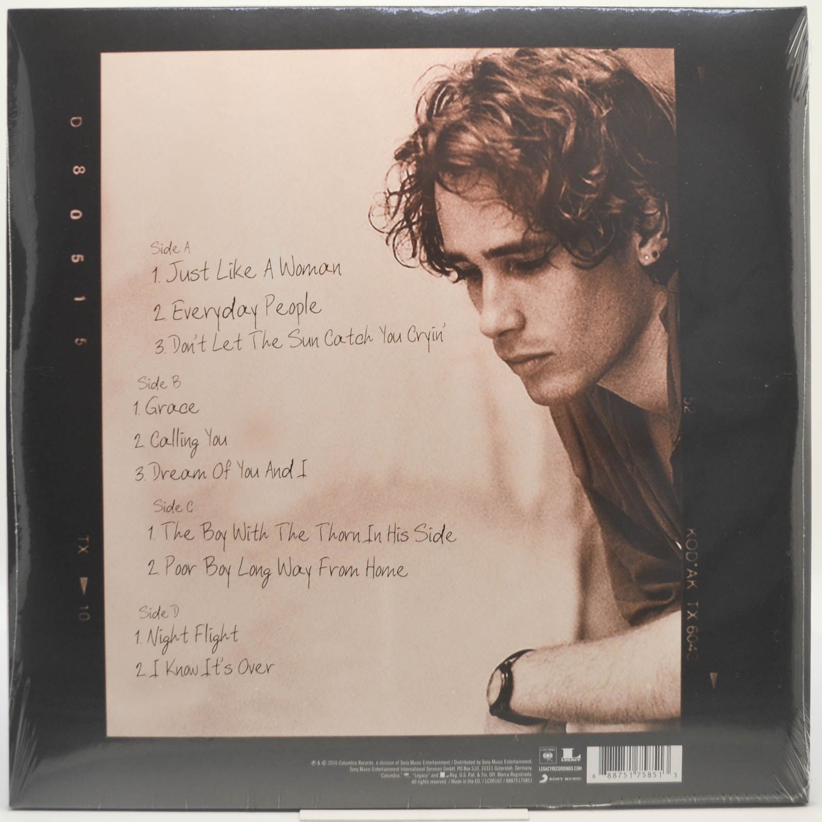 Jeff Buckley — You And I (2LP), 2016