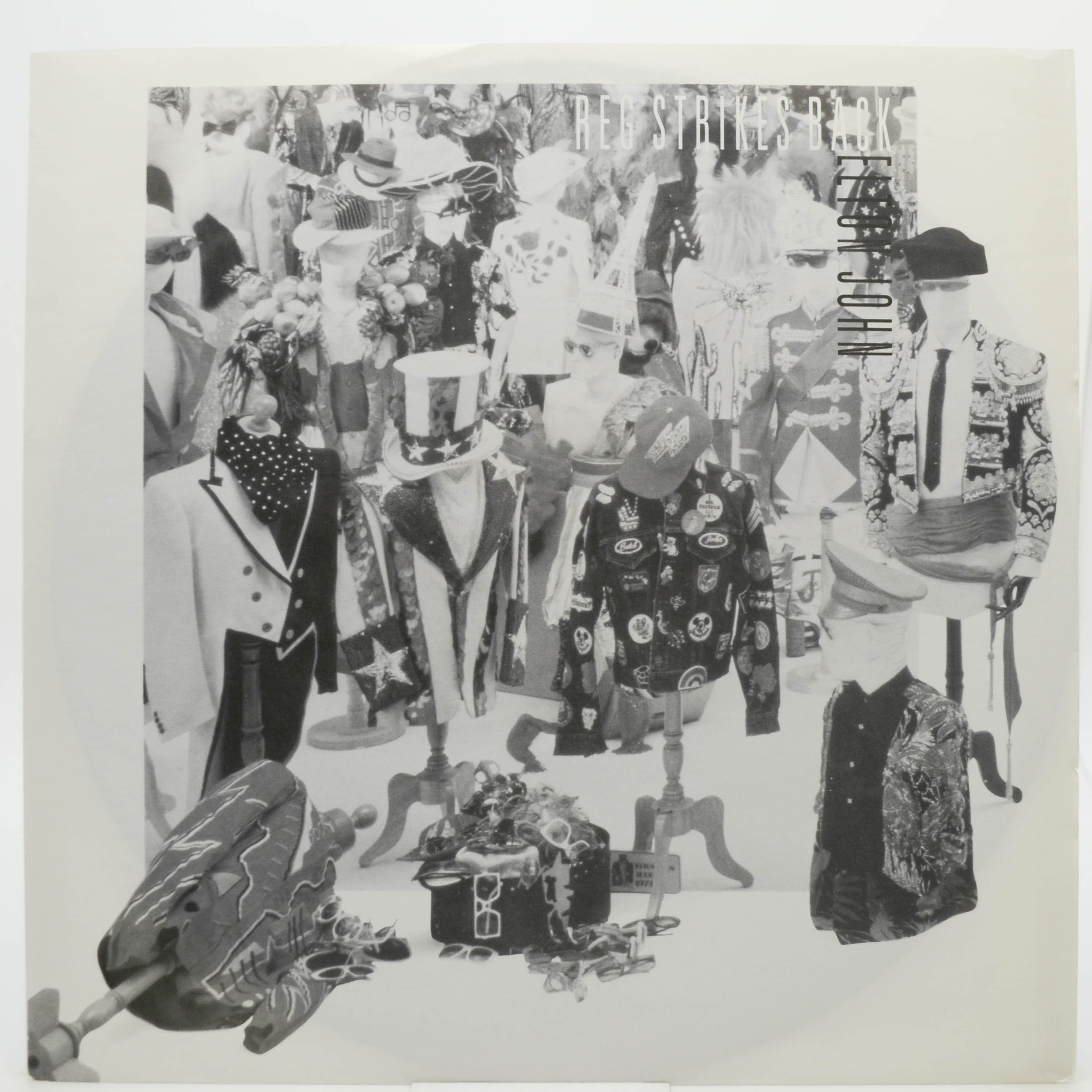 Elton John — Reg Strikes Back, 1988