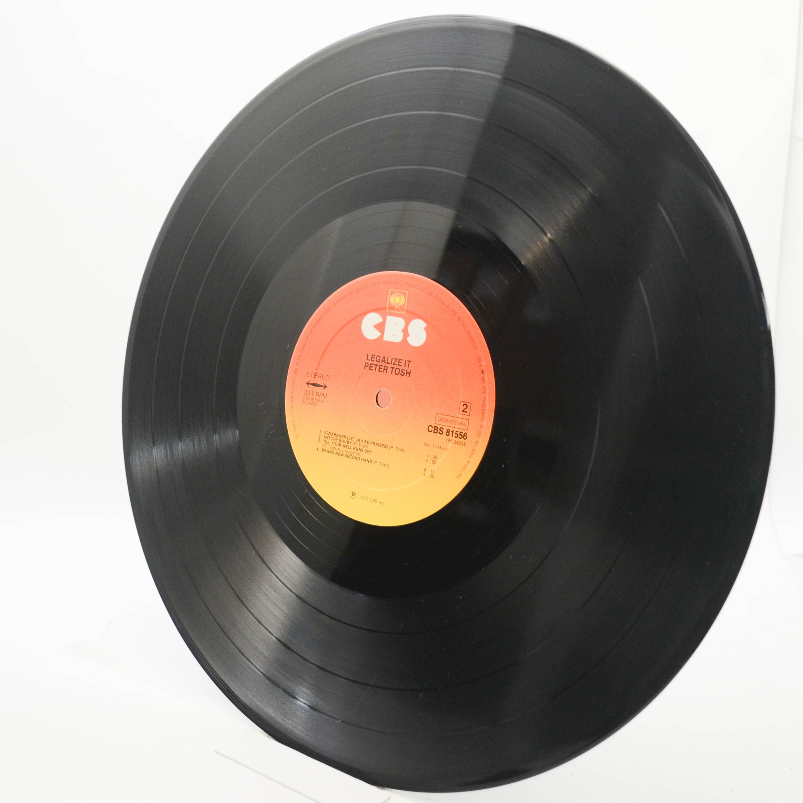 Peter Tosh — Legalize It, 1976