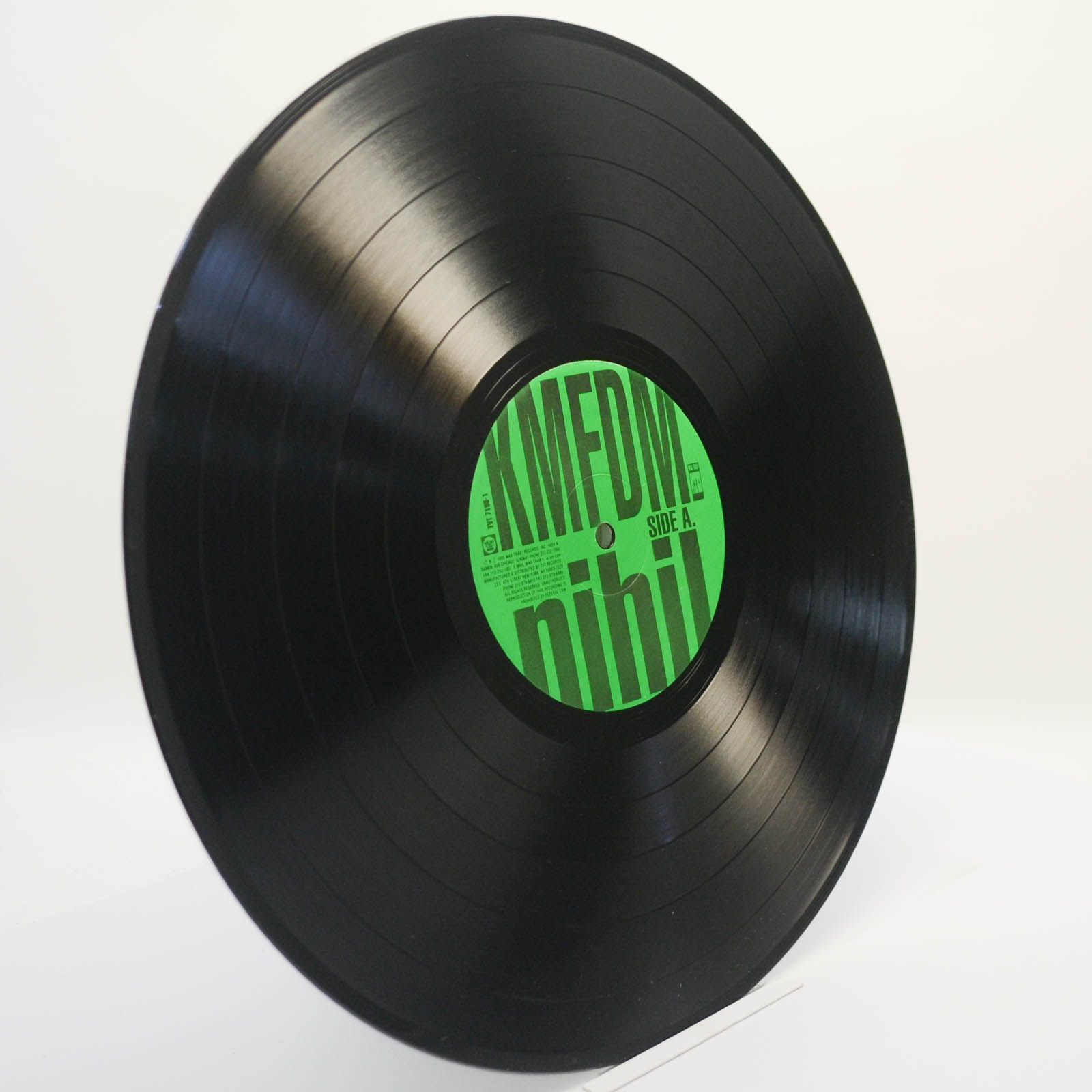 KMFDM — Nihil (1-st, USA, booklet), 1995