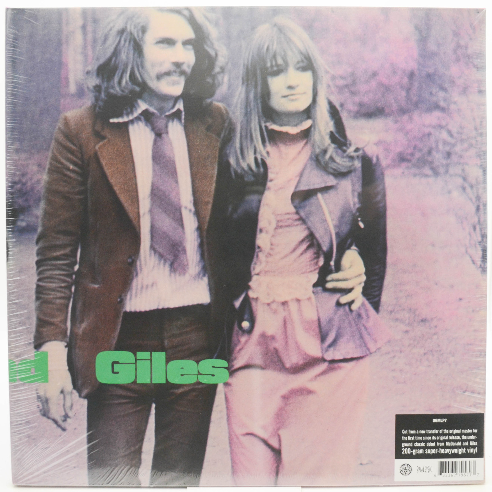 Виниловая пластинка McDonald & Giles — McDonald and Giles, 1970
