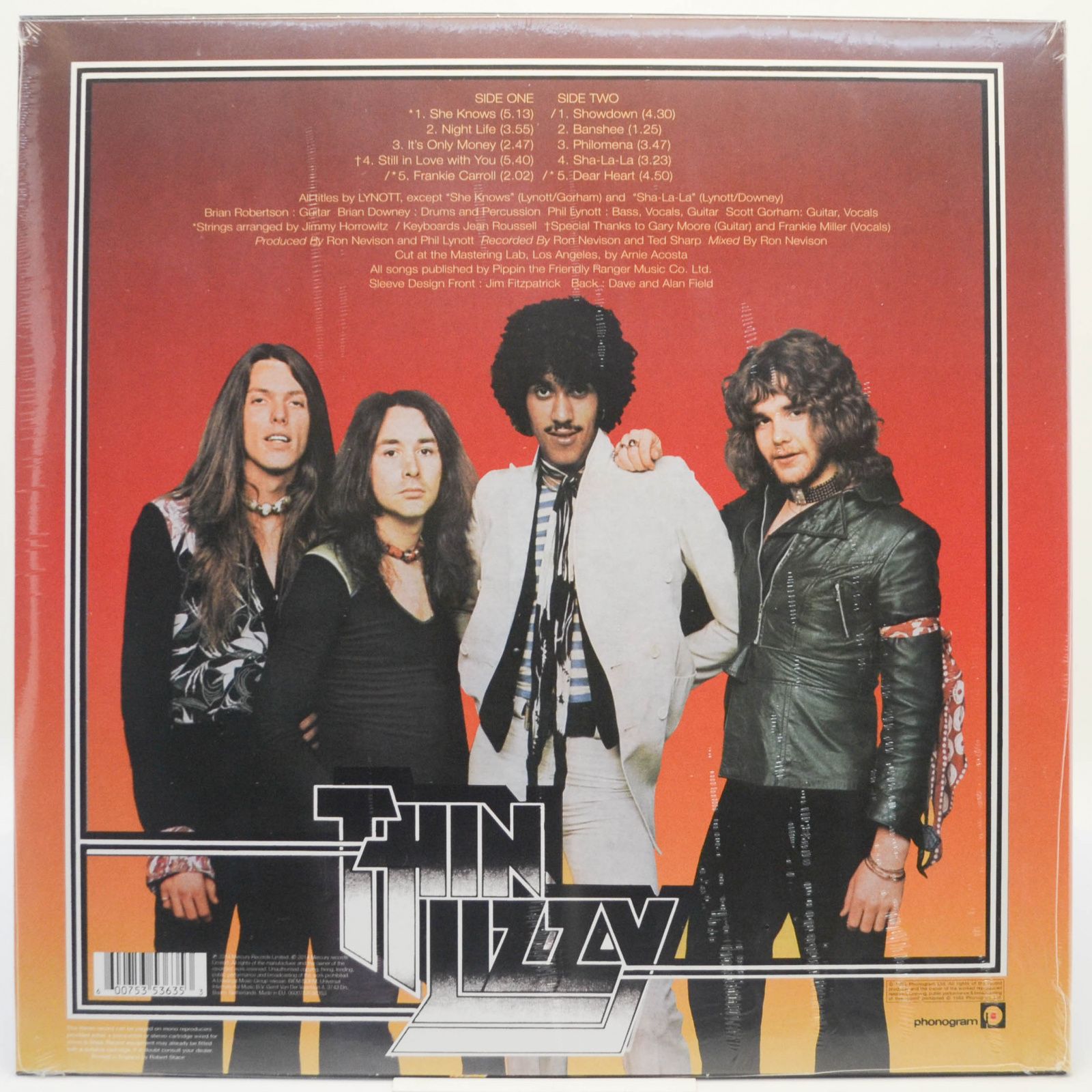 Thin Lizzy — Nightlife, 2014