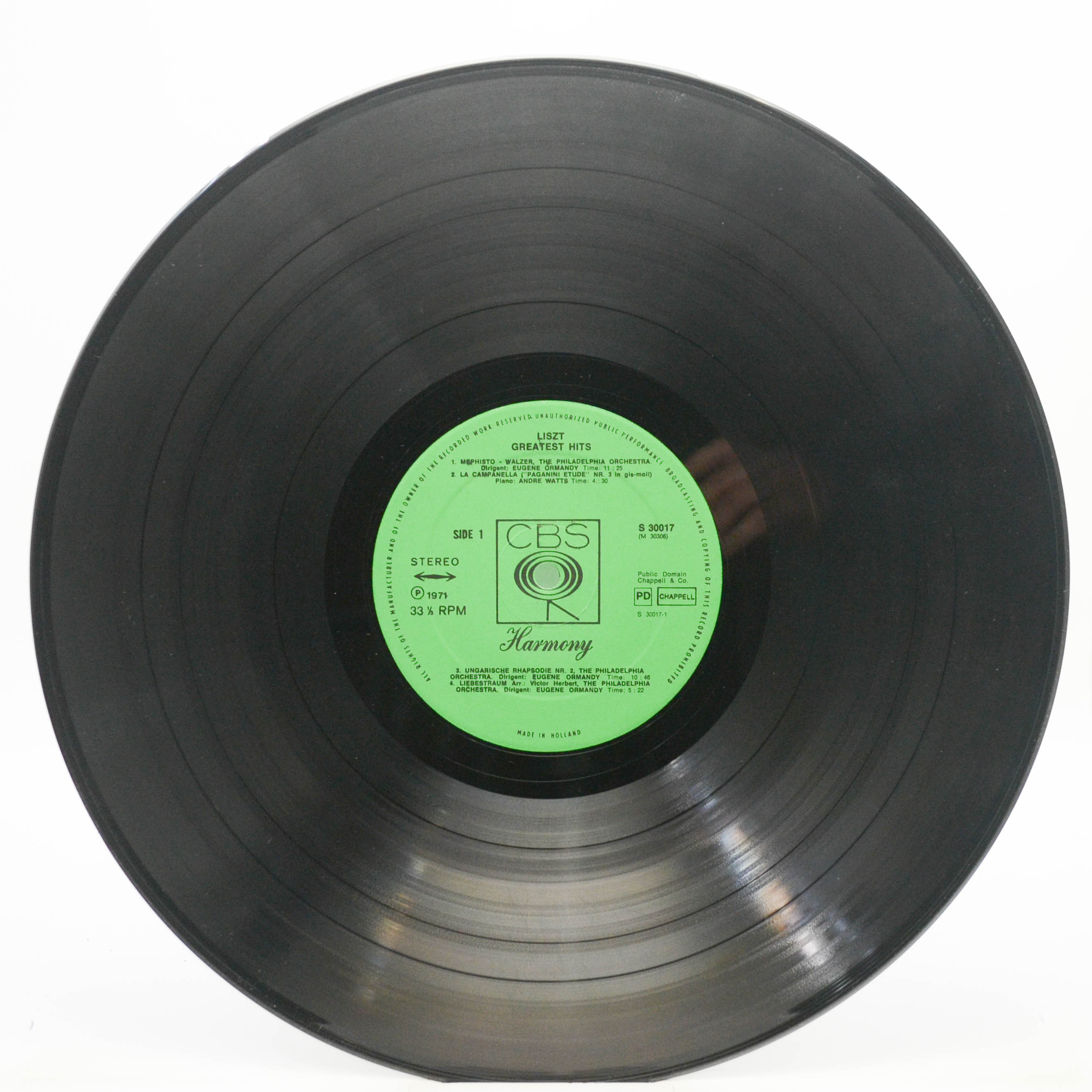 Liszt — Greatest Hits, 1971