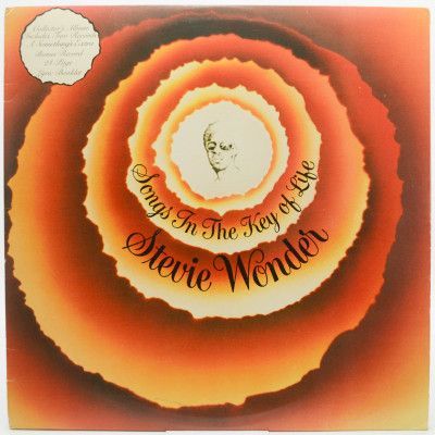 Songs In The Key Of Life (2LP+7', UK, booklet), 1976