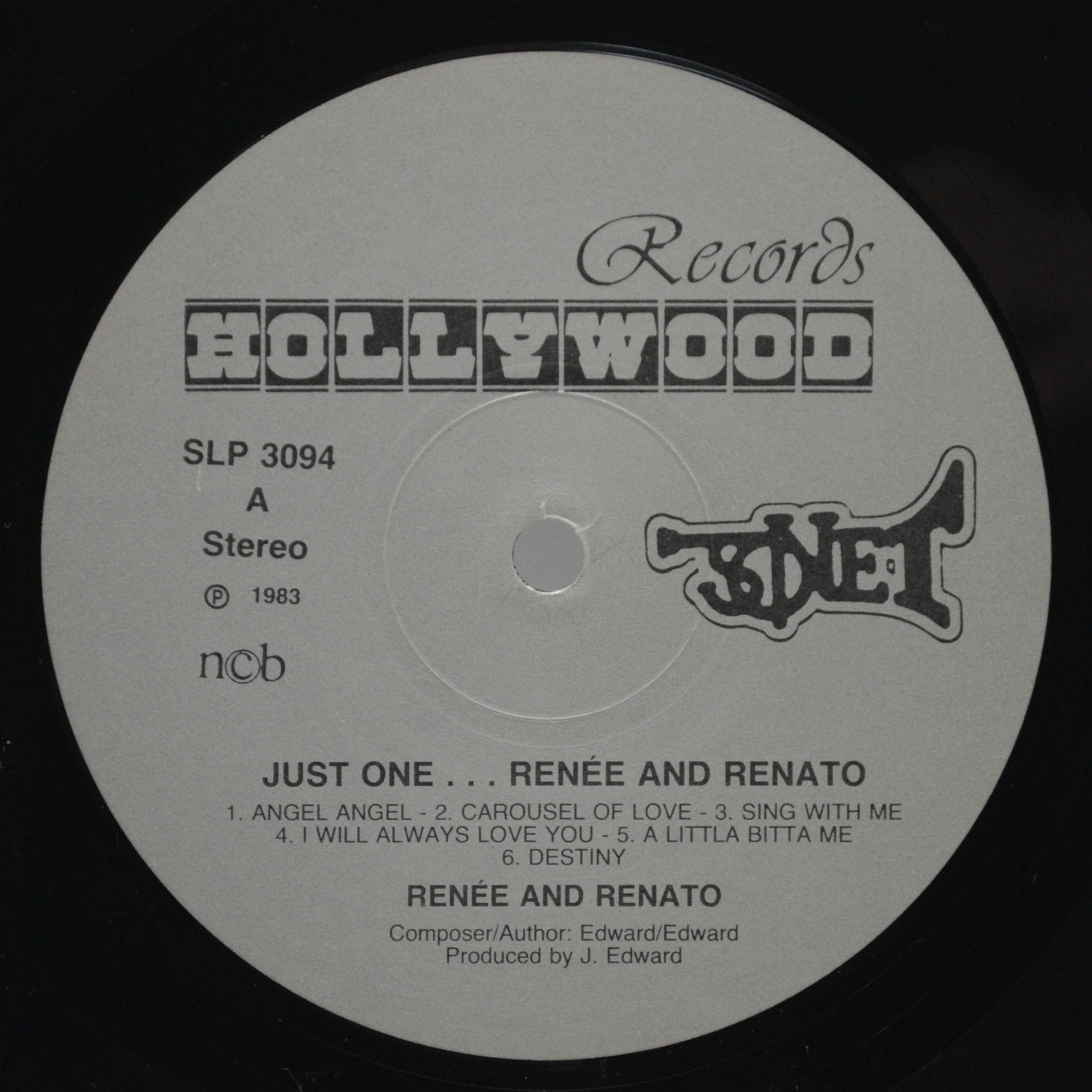 Renée & Renato — Just One...Renée & Renato, 1983
