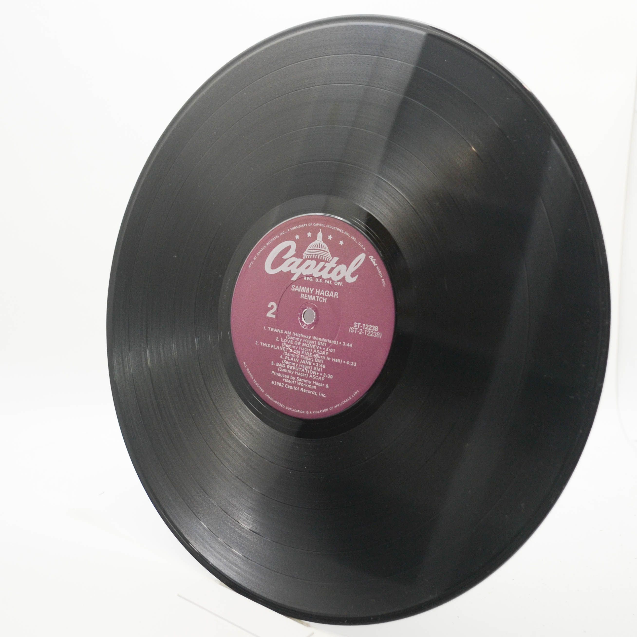 Sammy Hagar — Rematch, 1982