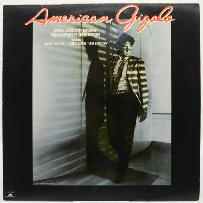 American Gigolo (Original Soundtrack Recording), 1980