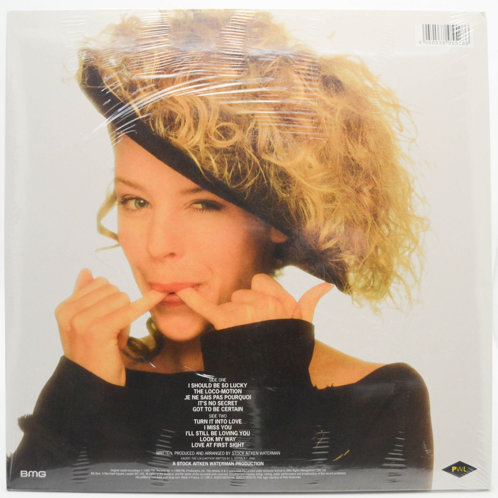Kylie Minogue — Kylie, 1988