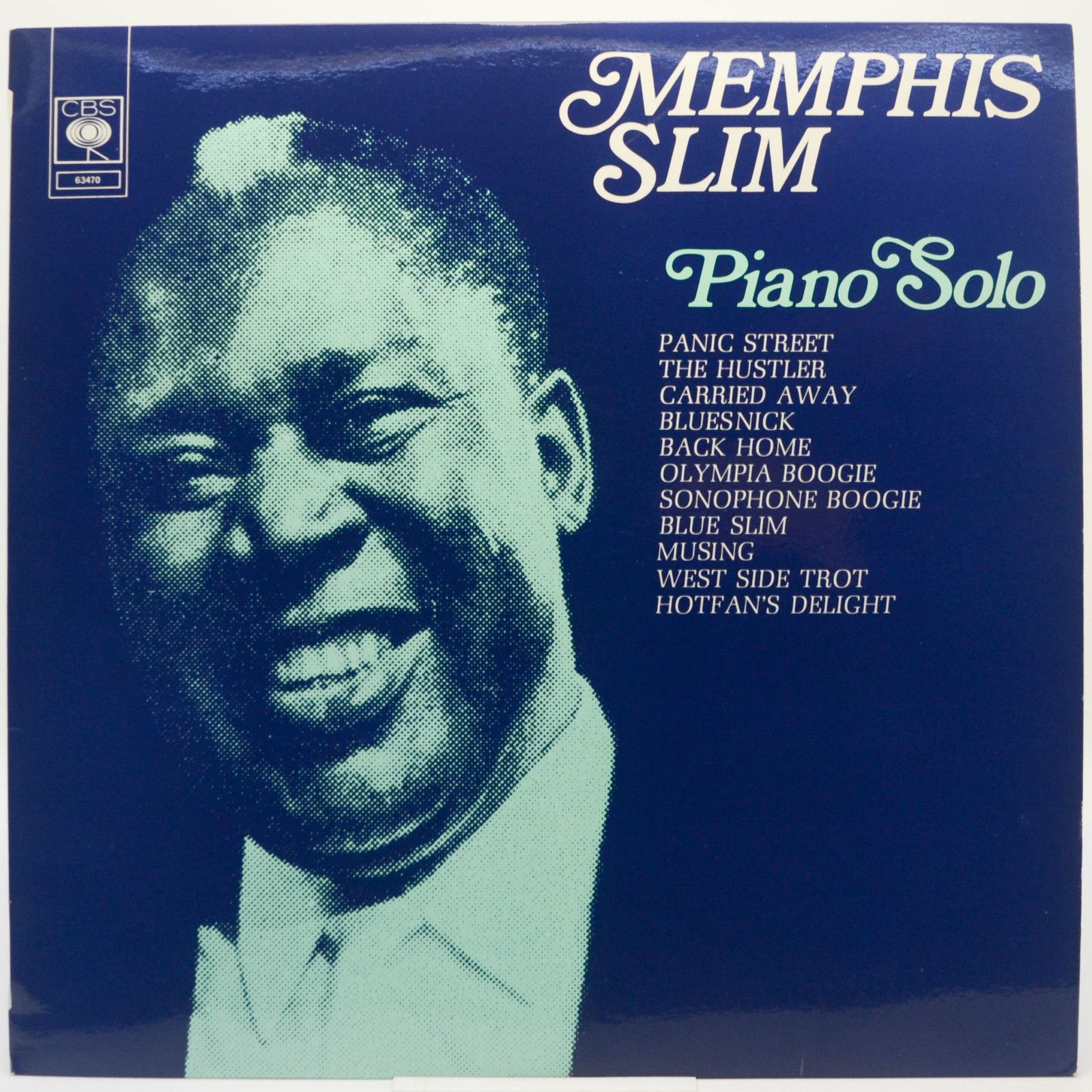 Memphis Slim — Piano Solo, 1961