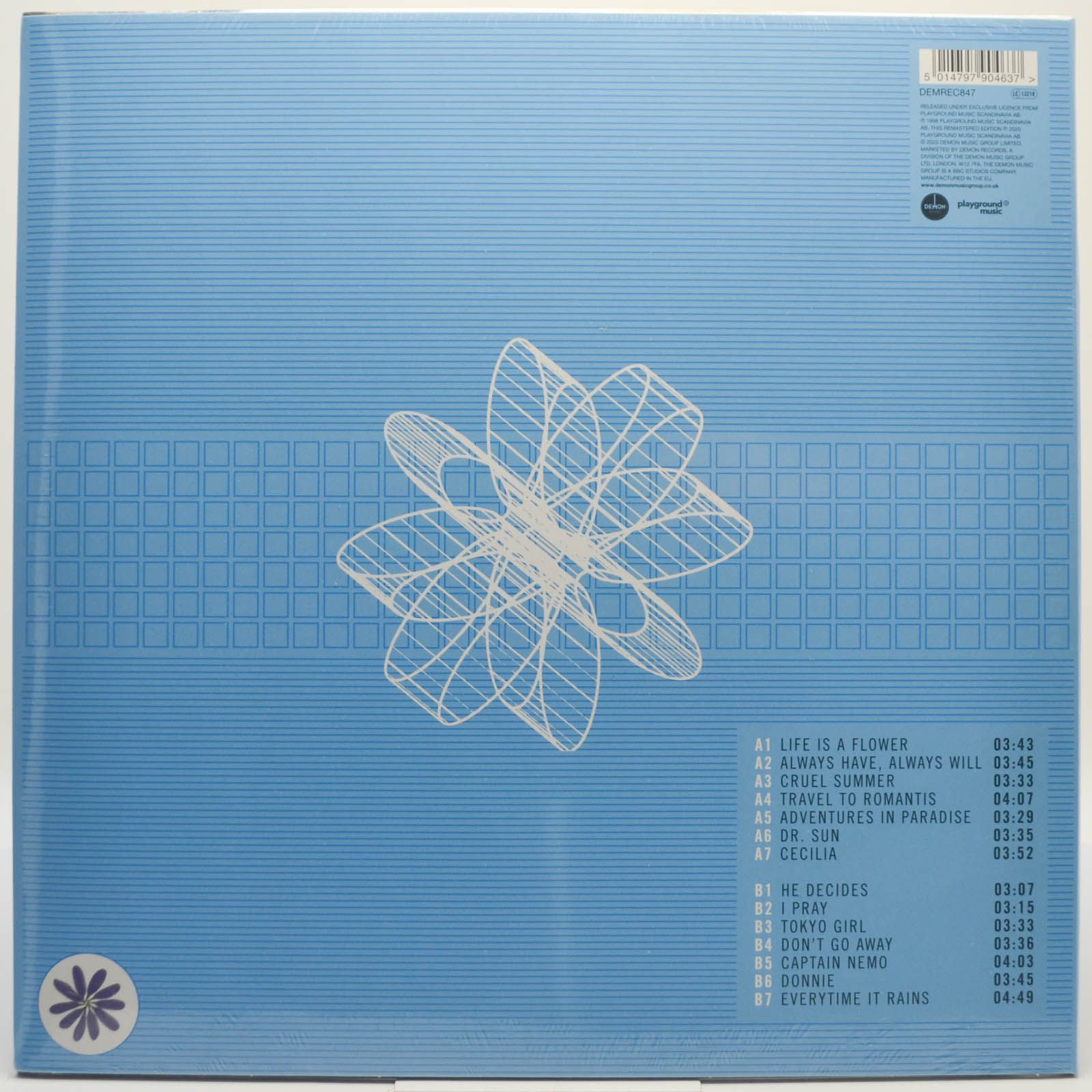 Ace Of Base — Flowers (UK), 1998