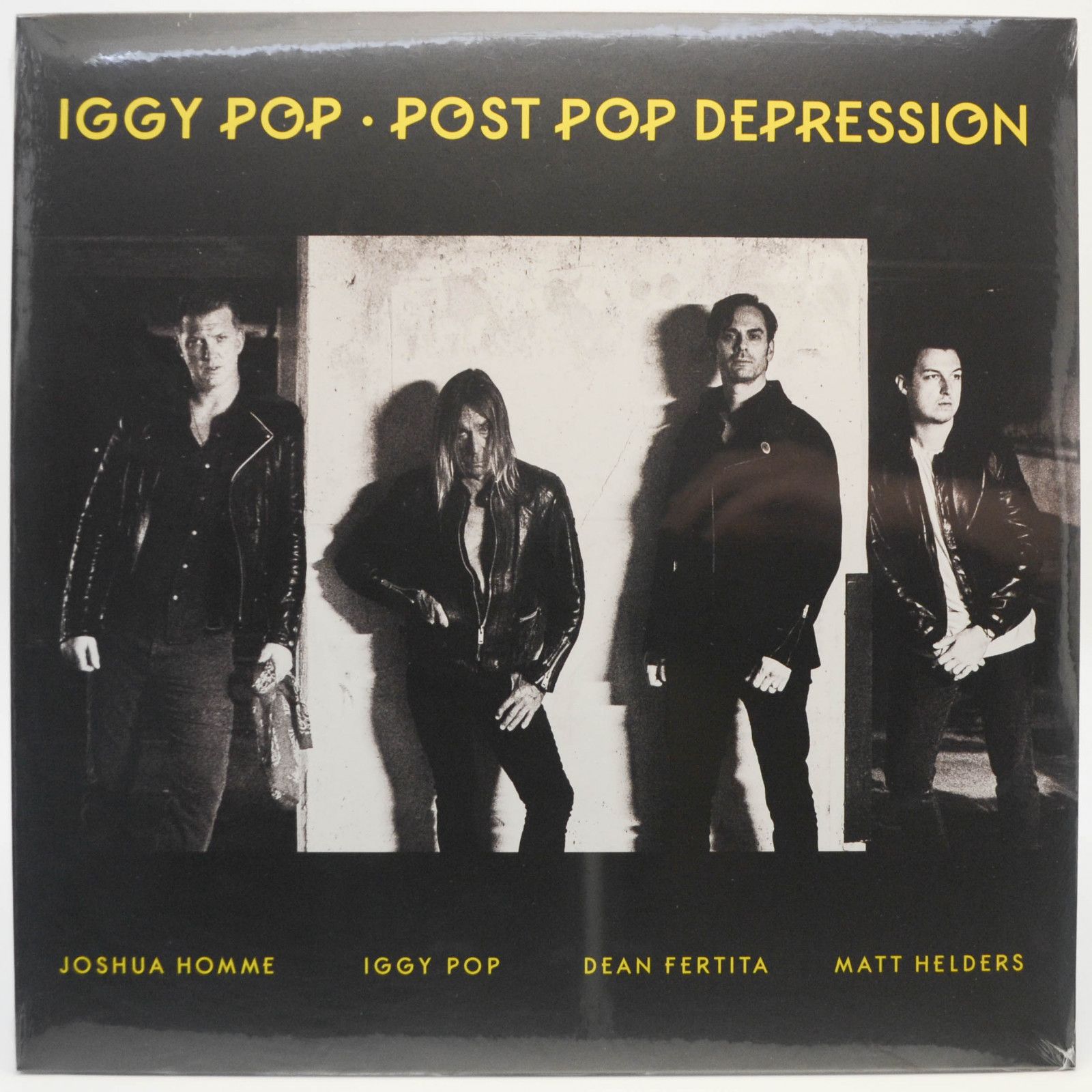 Iggy Pop — Post Pop Depression, 2016