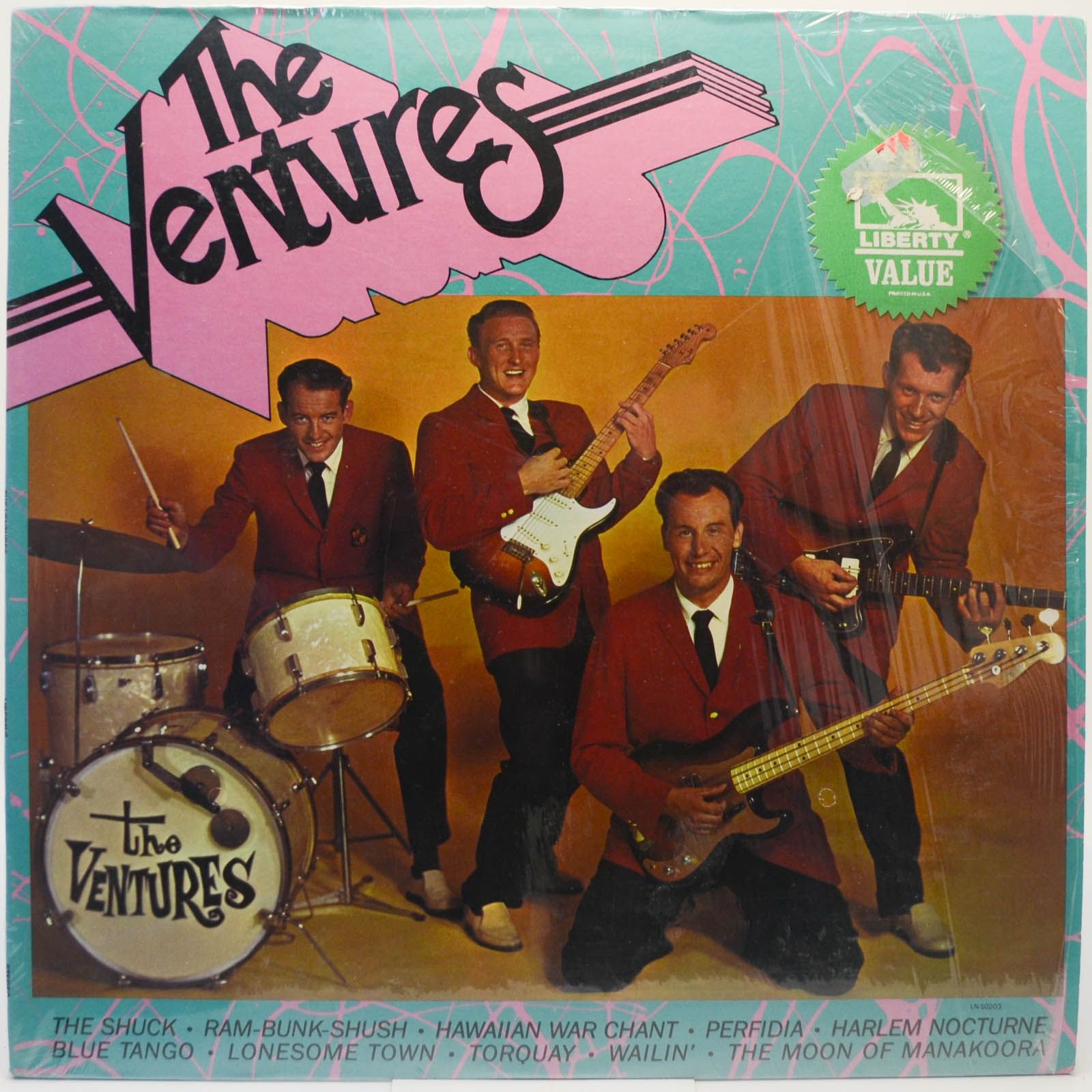 Ventures — The Ventures (USA), 1961