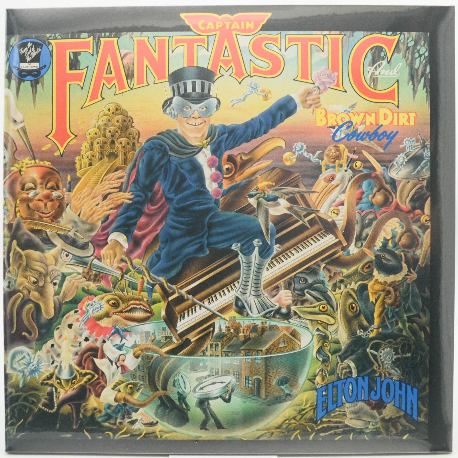 Elton John — Captain Fantastic And The Brown Dirt Cowboy, 1975
