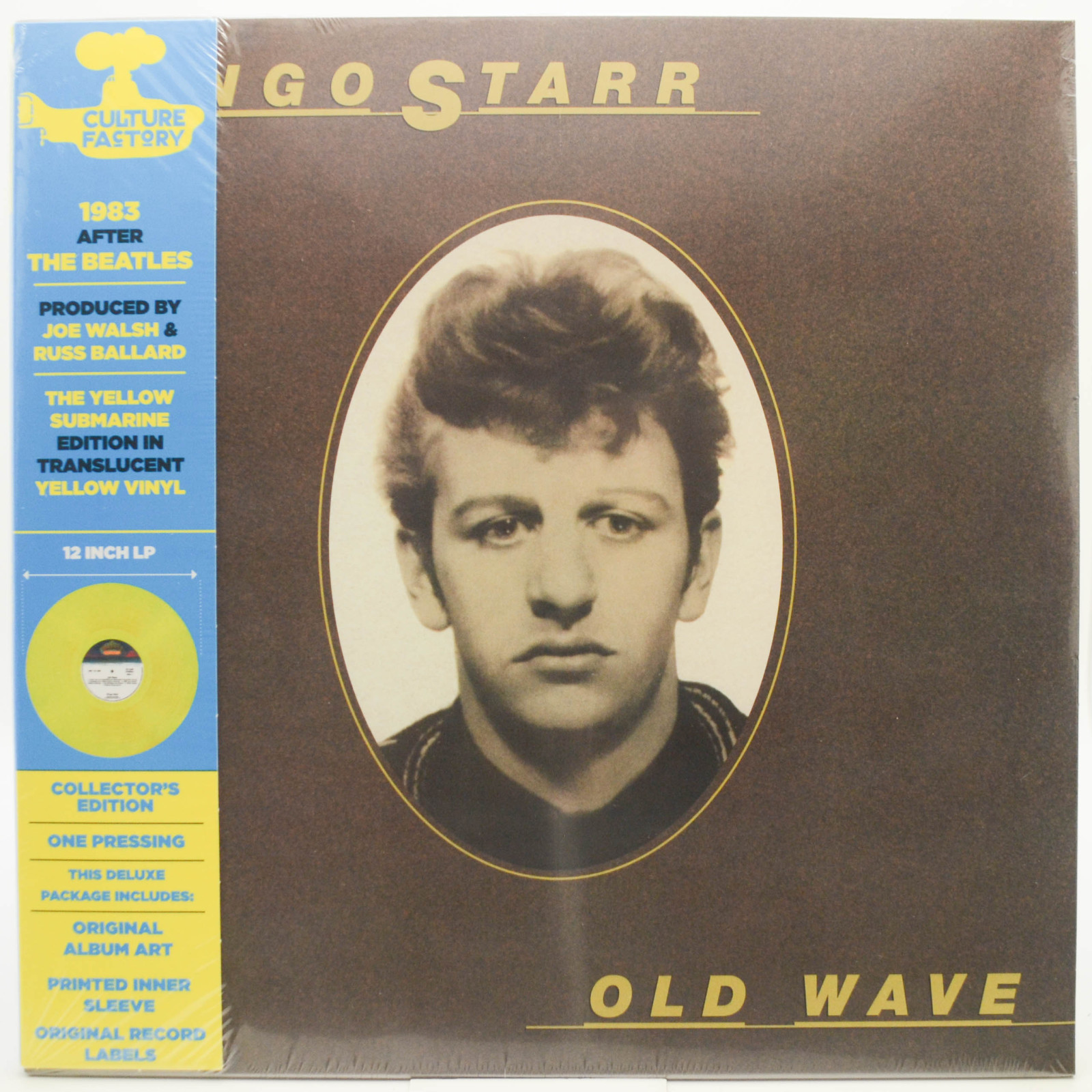 Ringo Starr — Old Wave, 1983