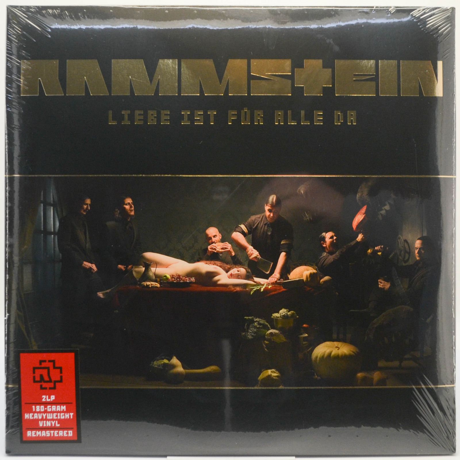 Rammstein — Liebe Ist Für Alle Da (2LP), 2017