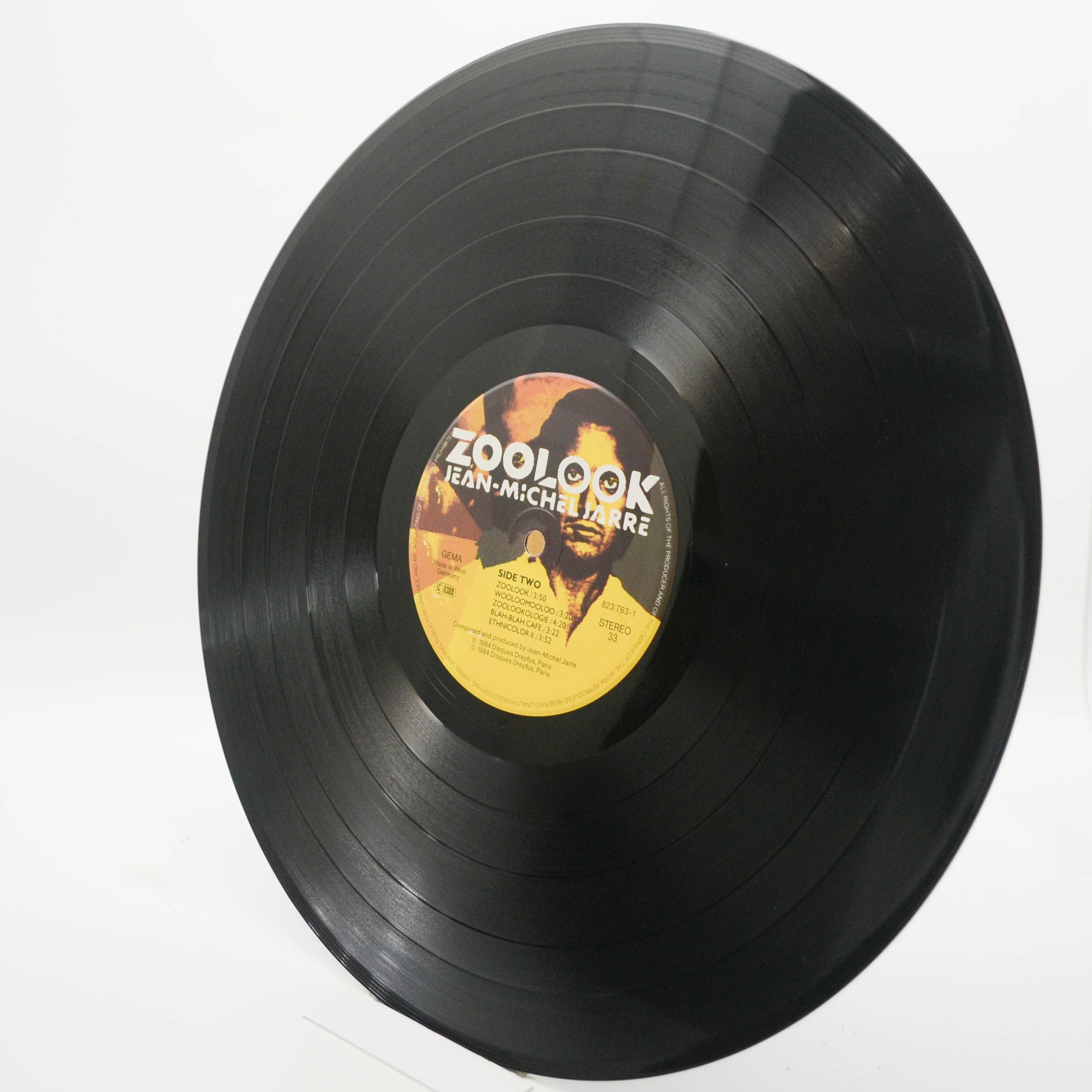 Jean-Michel Jarre — Zoolook, 1985