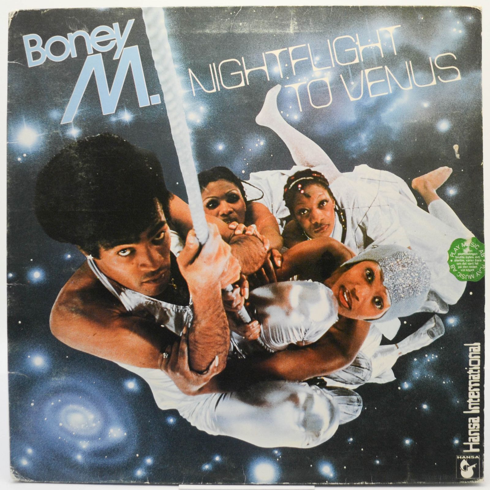 Boney M. — Nightflight To Venus, 1978