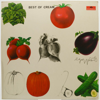 Best Of Cream (1-st, UK), 1969