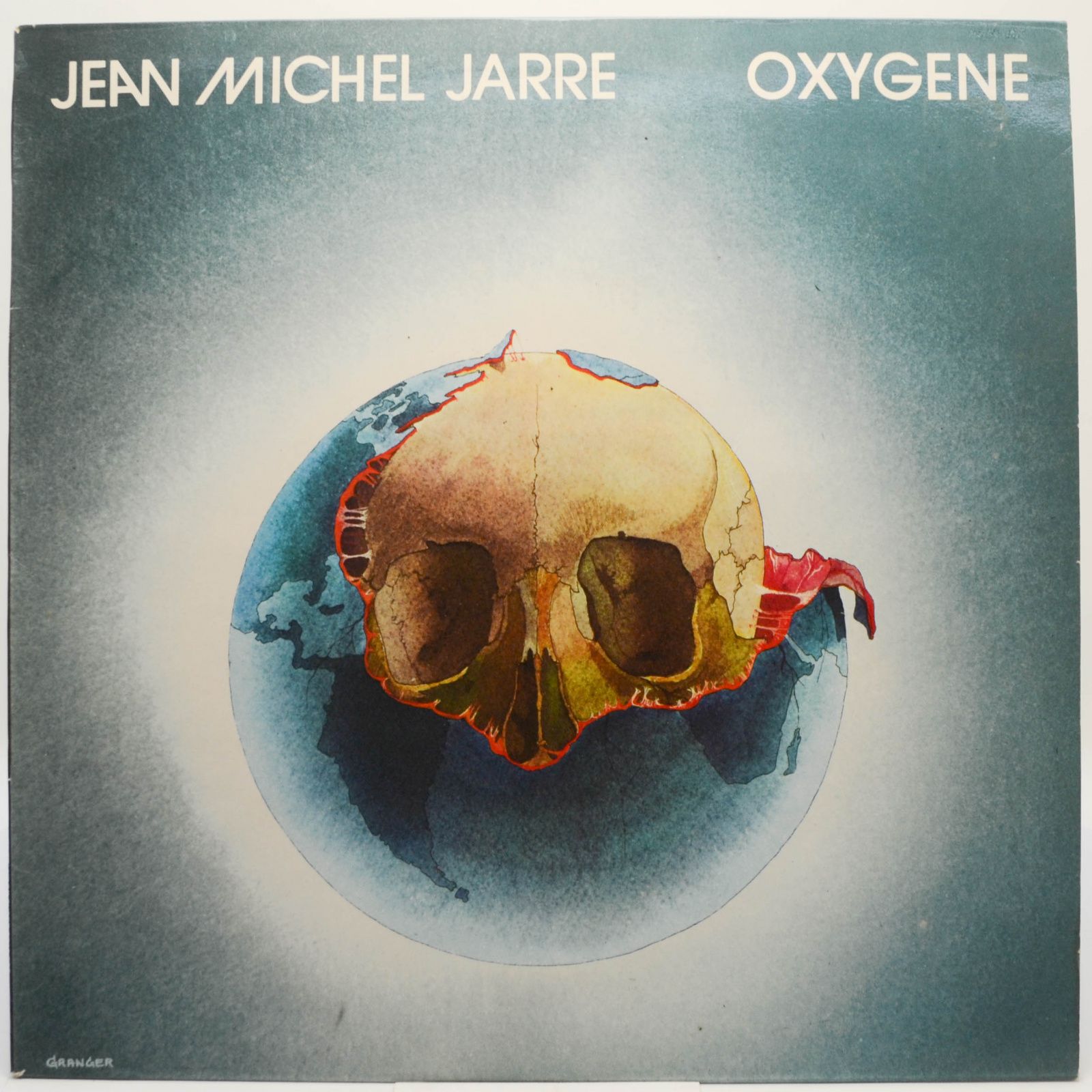 Jean Michel Jarre — Oxygene (UK), 1976