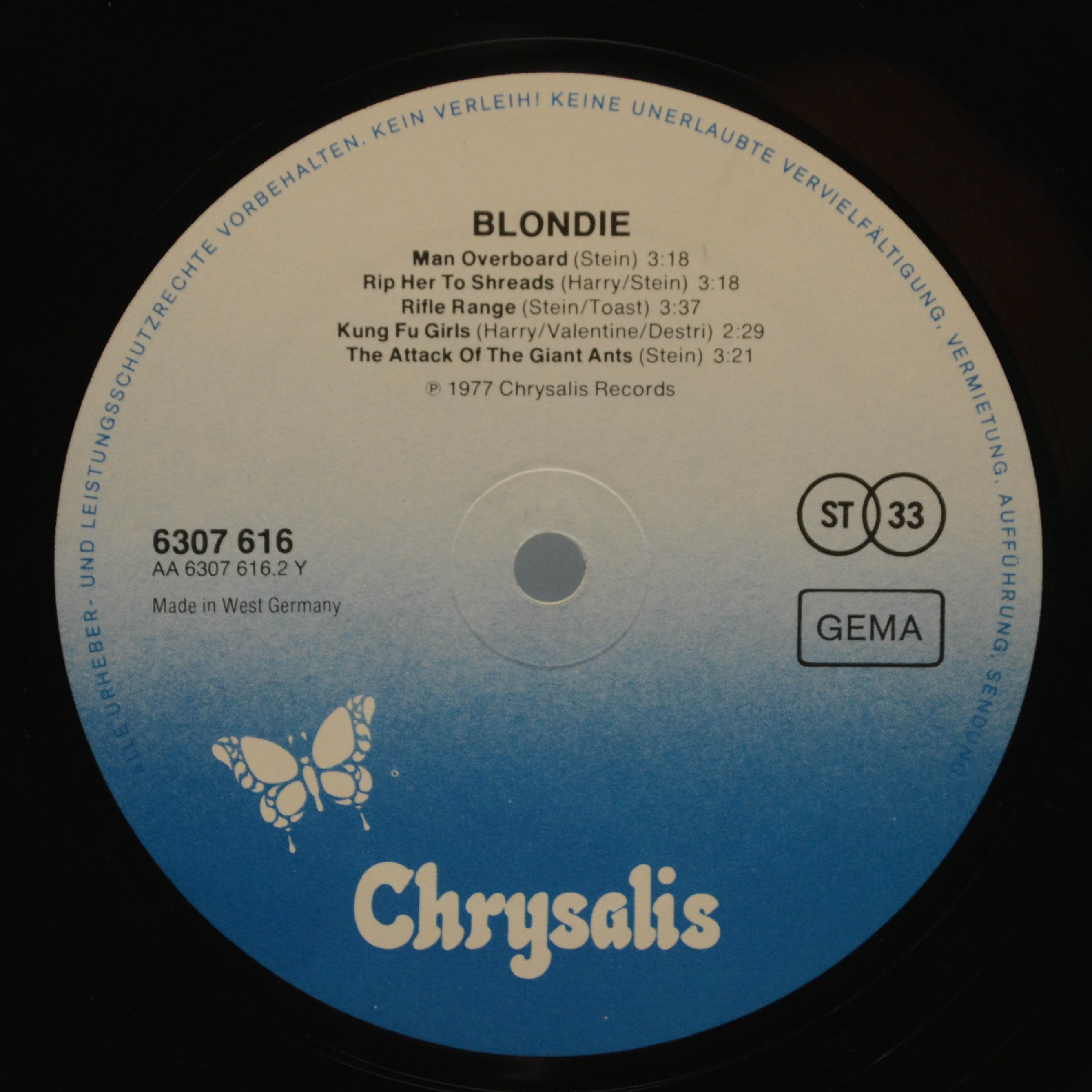 Blondie — Blondie, 1977