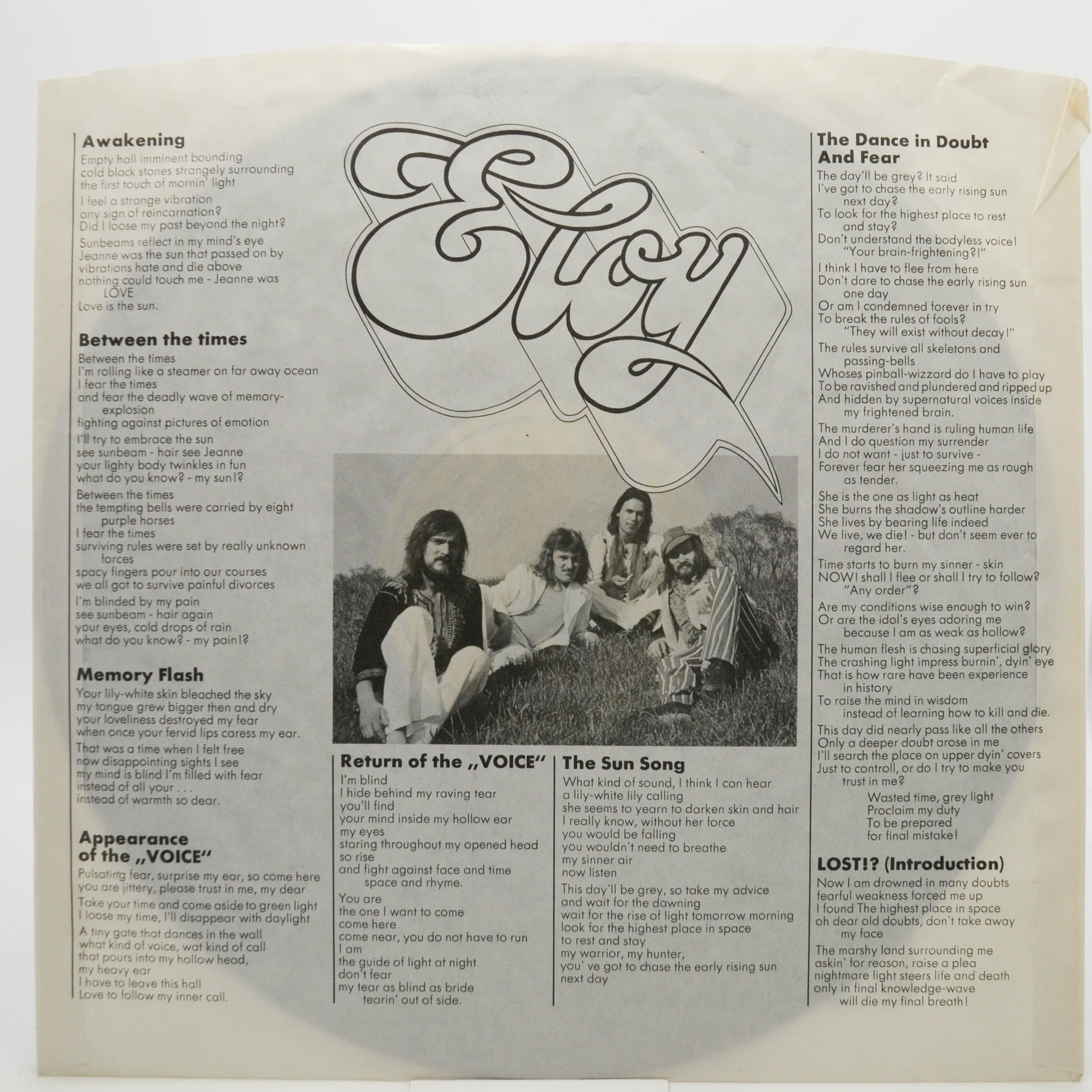 Eloy — Dawn, 1976