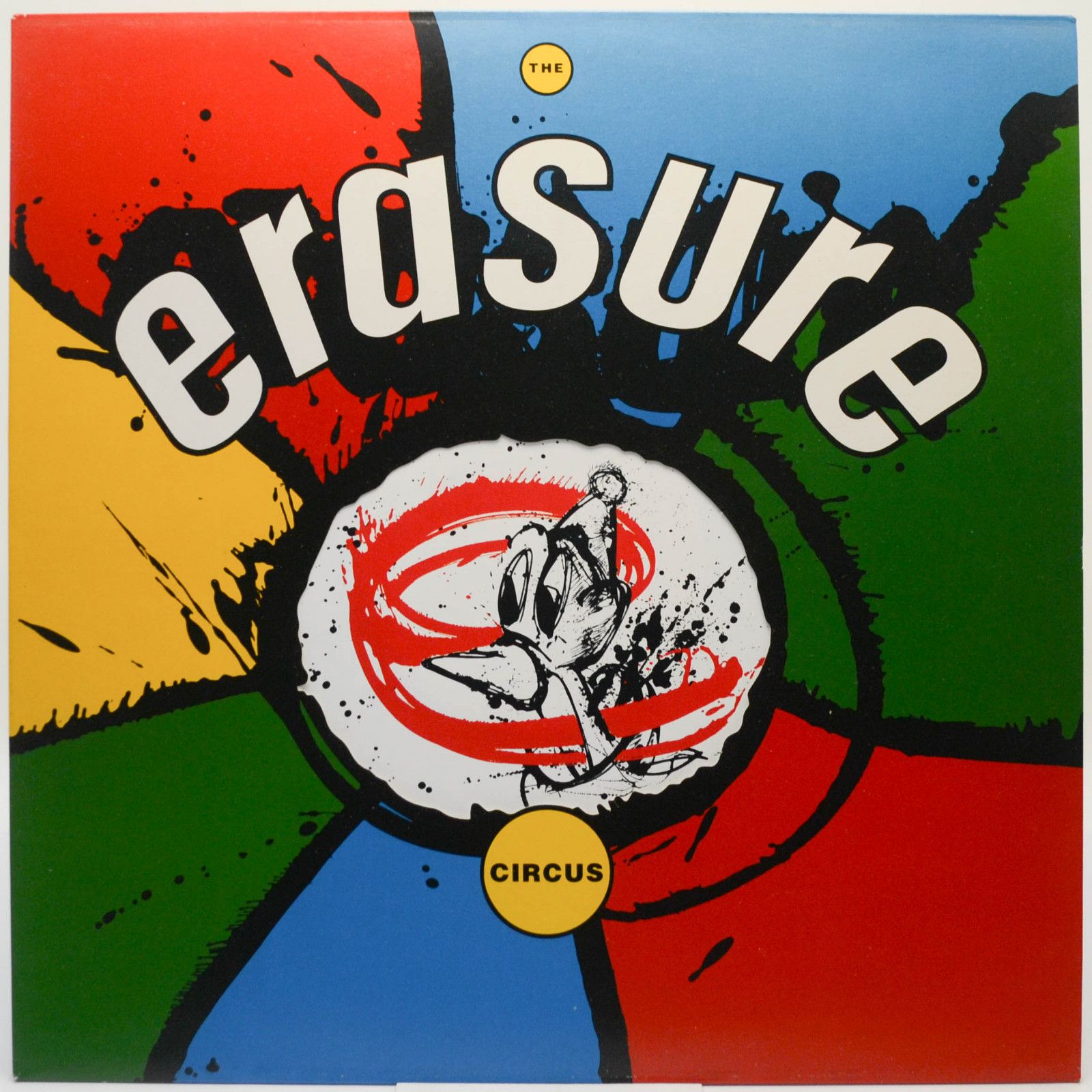 Erasure — The Circus, 1987