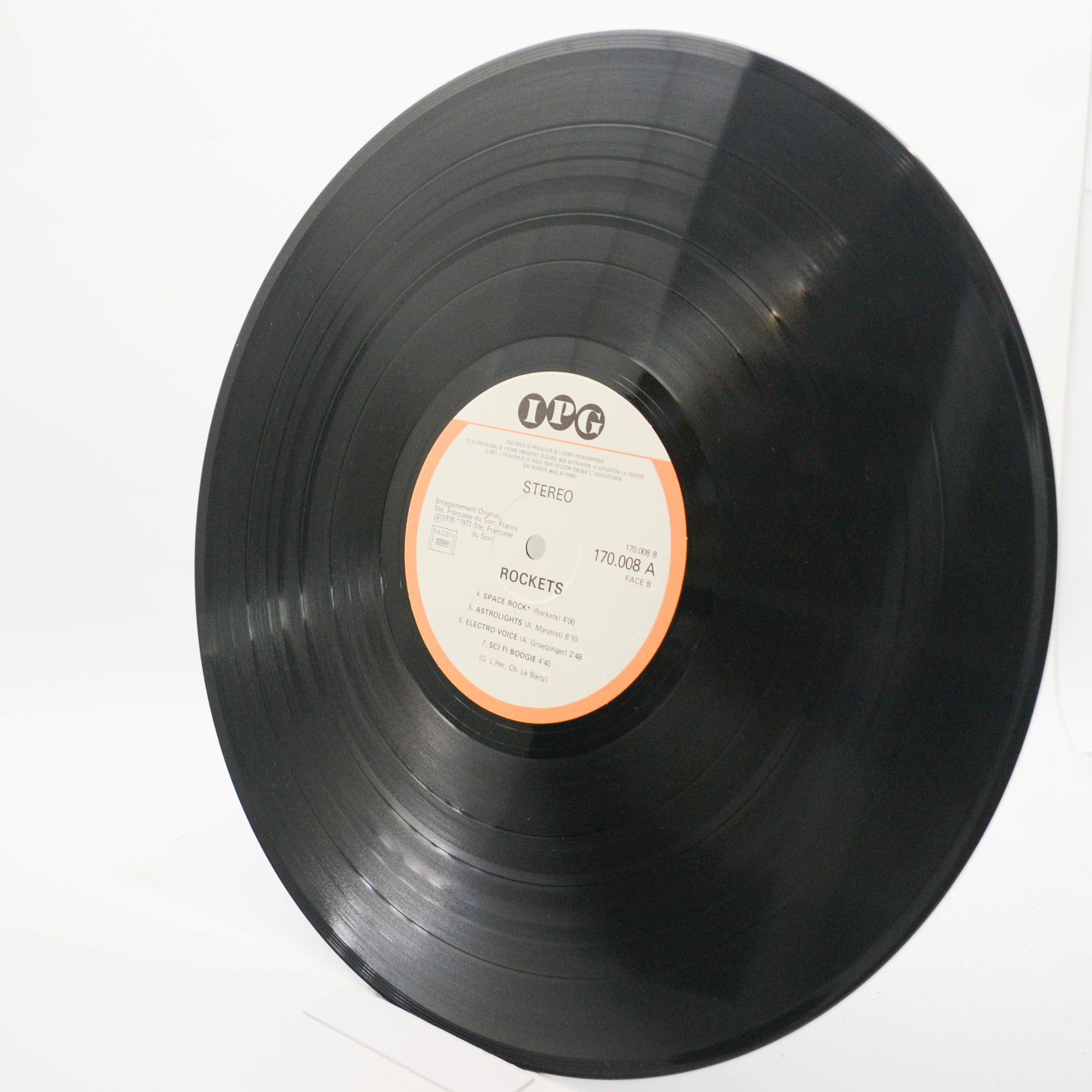 Rockets — On The Road Again (1-st, France), 1978