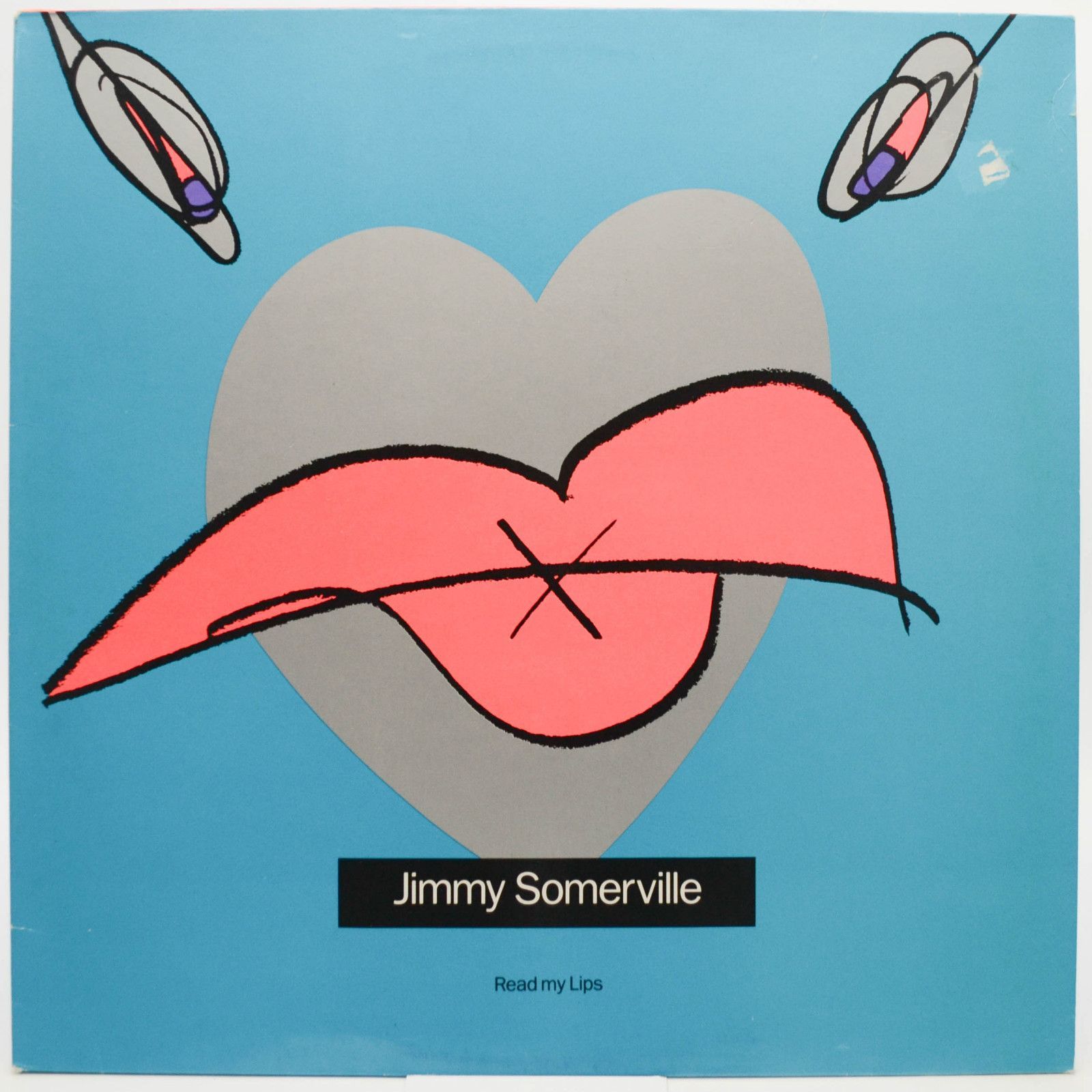 Jimmy Somerville — Read My Lips, 1989