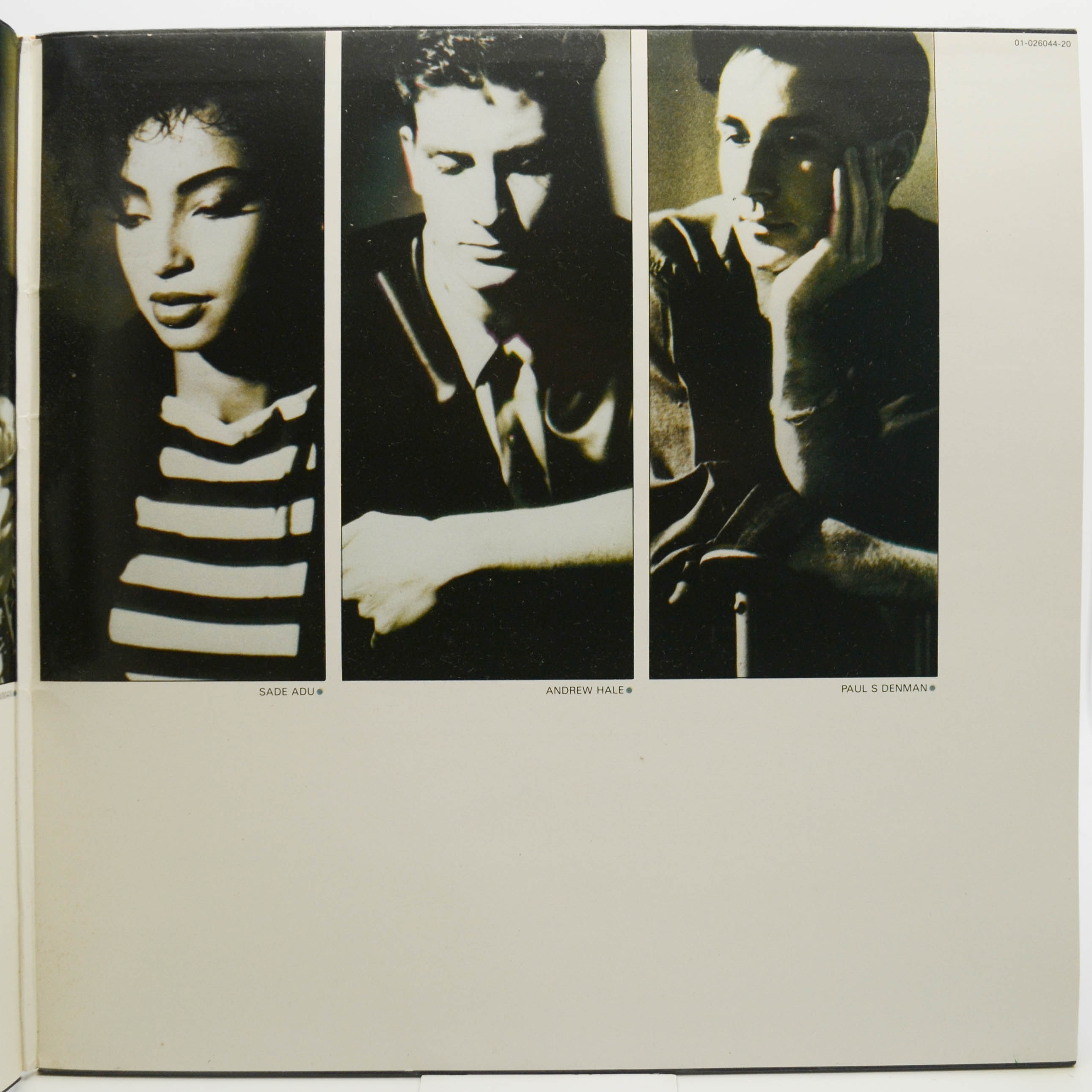 Sade — Diamond Life, 1984