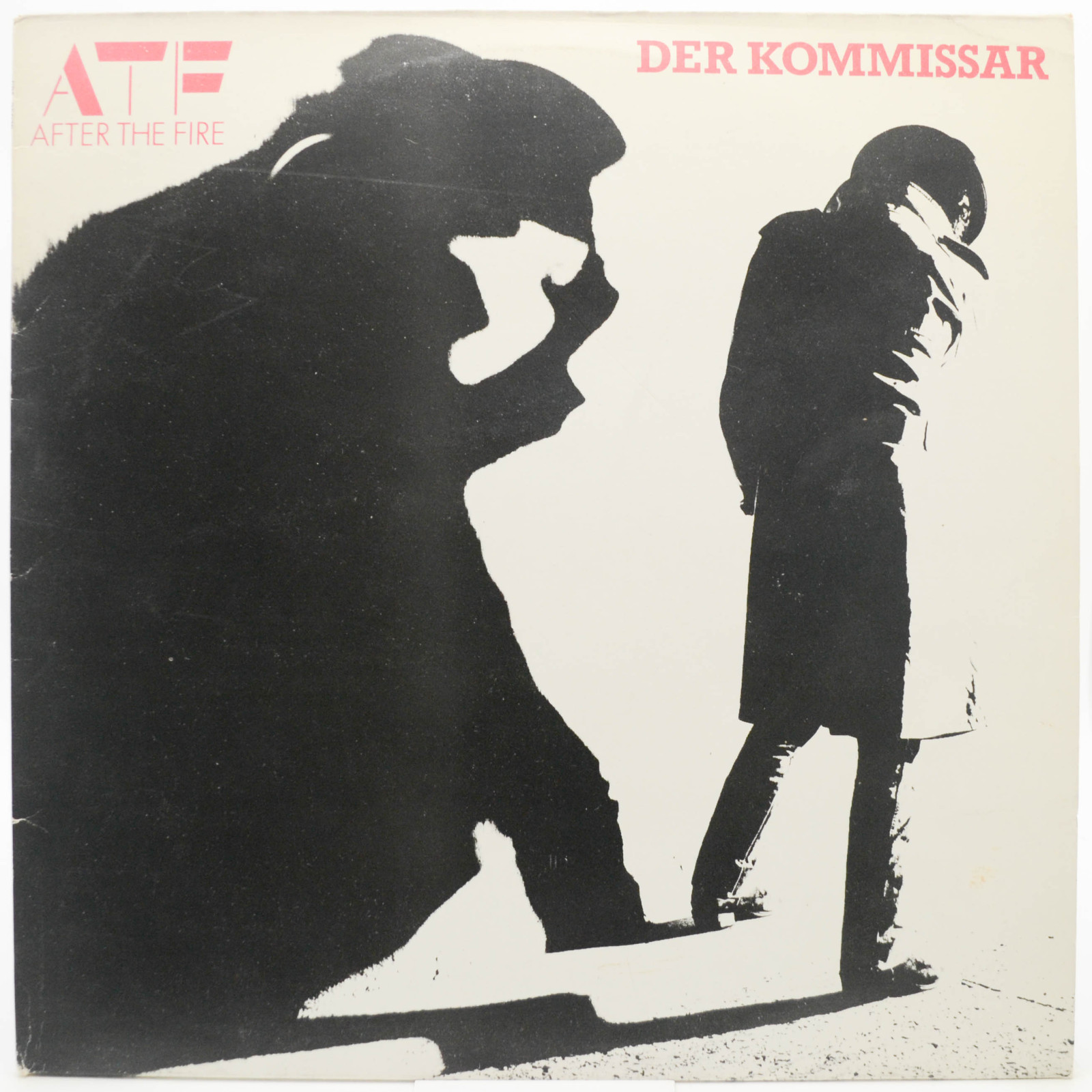 Виниловая пластинка After The Fire — Der Kommissar, 1982