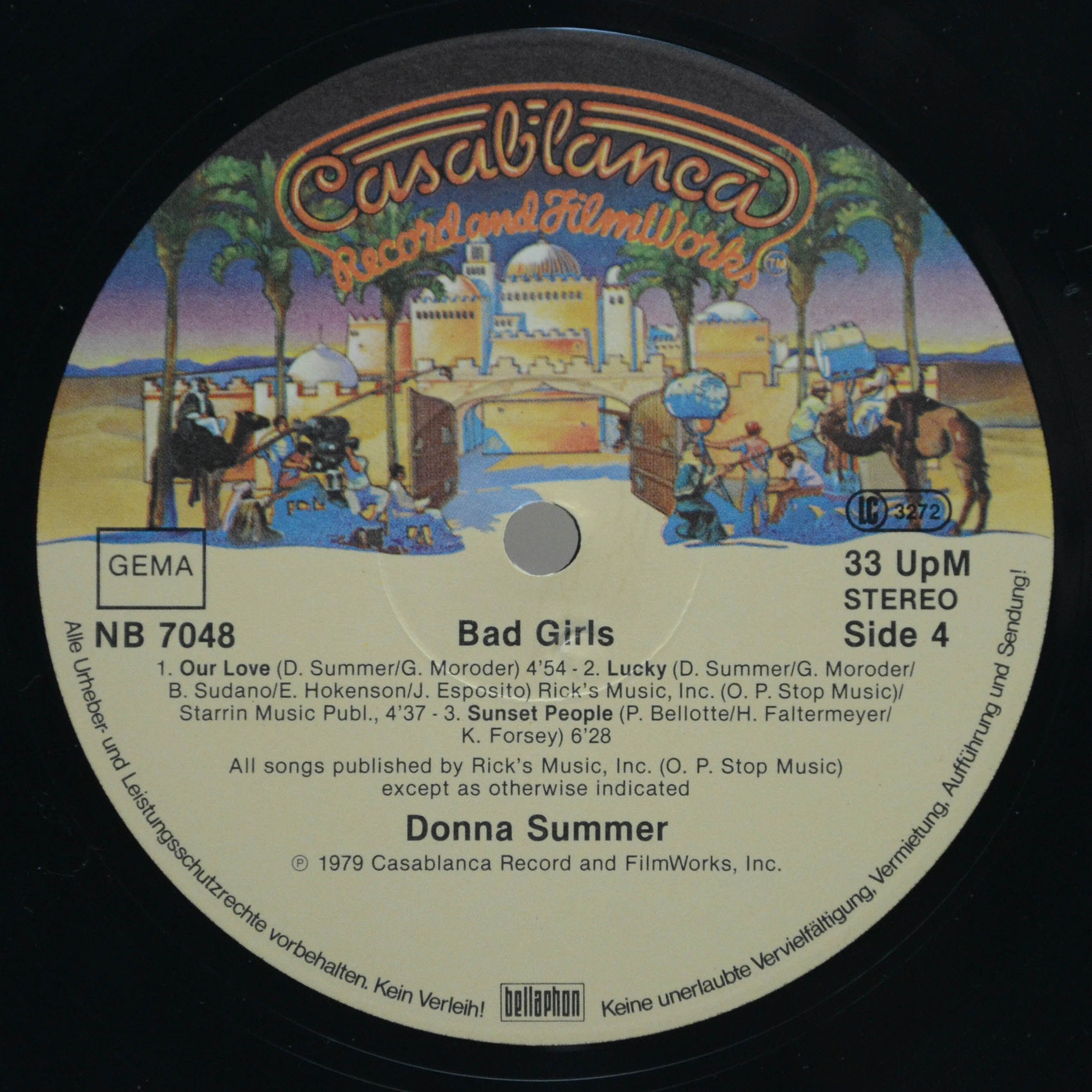 Donna Summer — Bad Girls (2LP), 1979