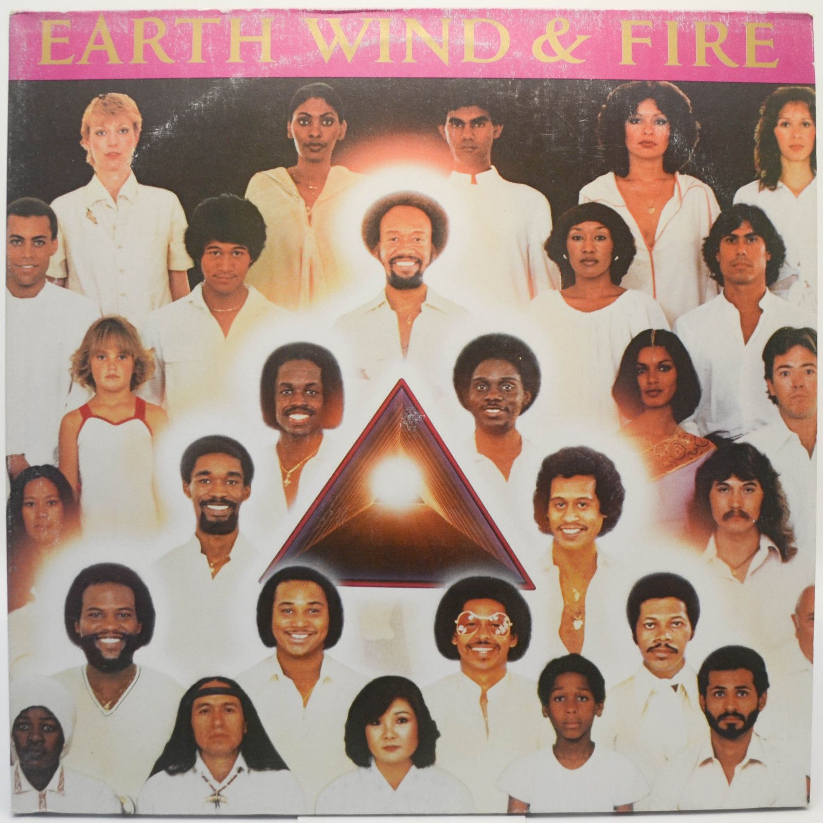 Earth, Wind & Fire — Faces (2LP), 1980
