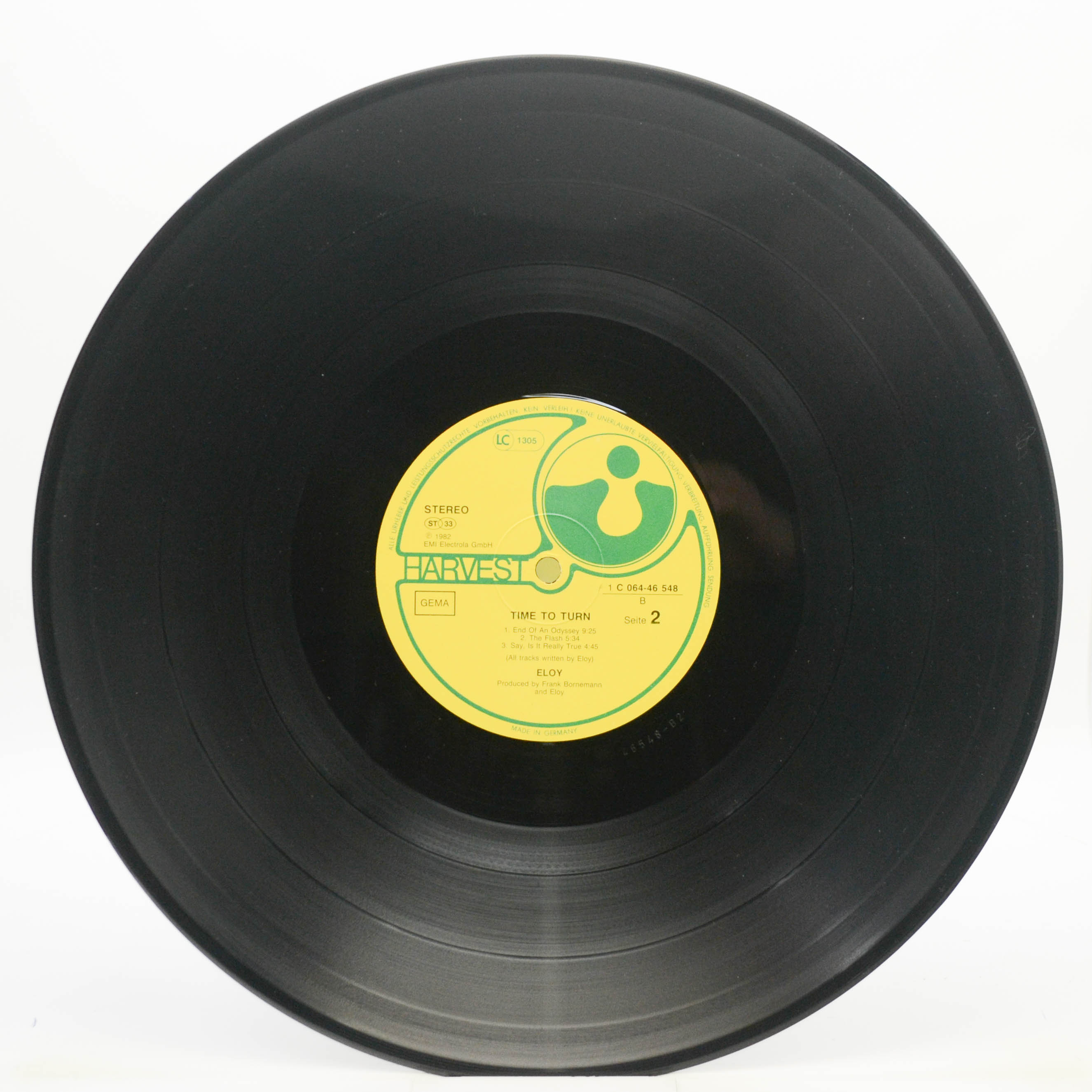 Eloy — Time To Turn, 1982