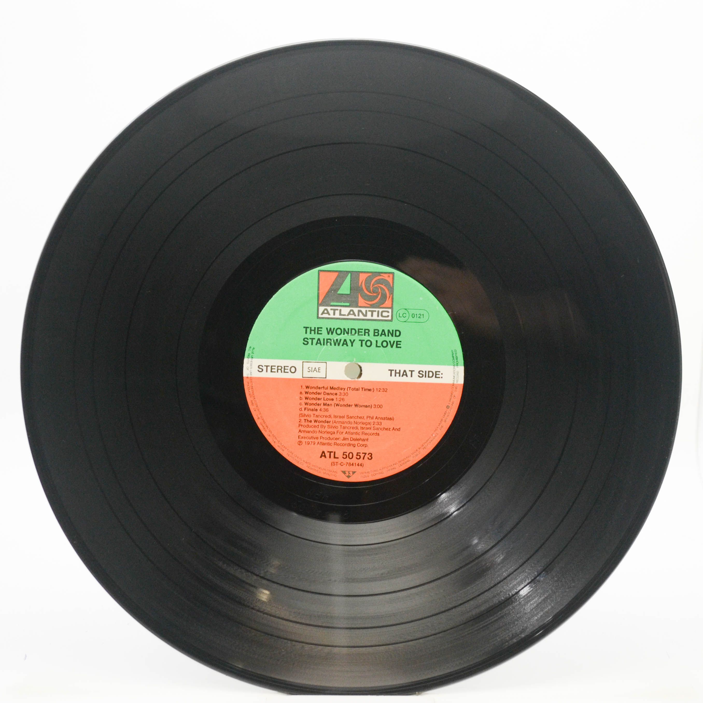 The Wonder Band — Stairway To Love, 1979