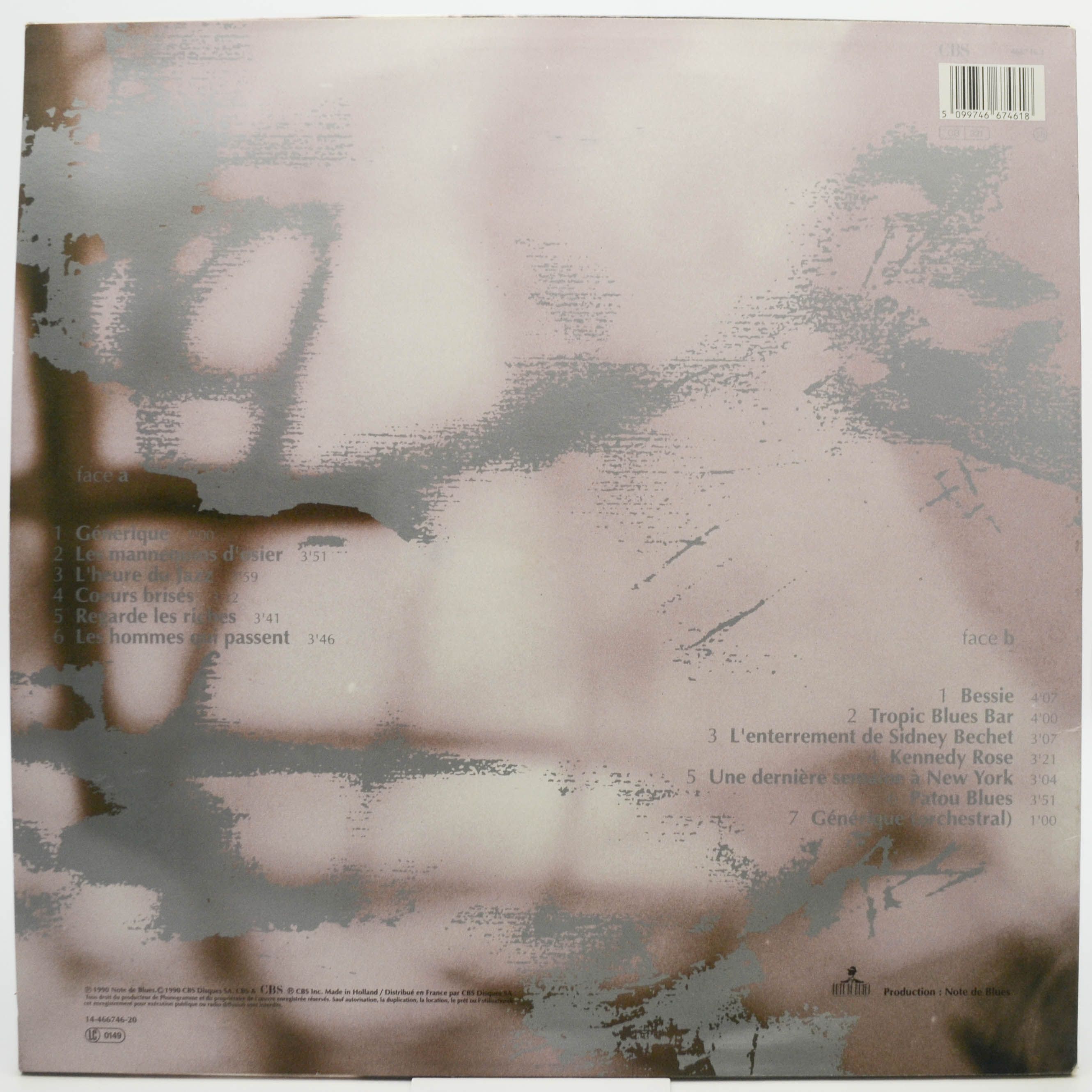 Patricia Kaas — Scène De Vie, 1990