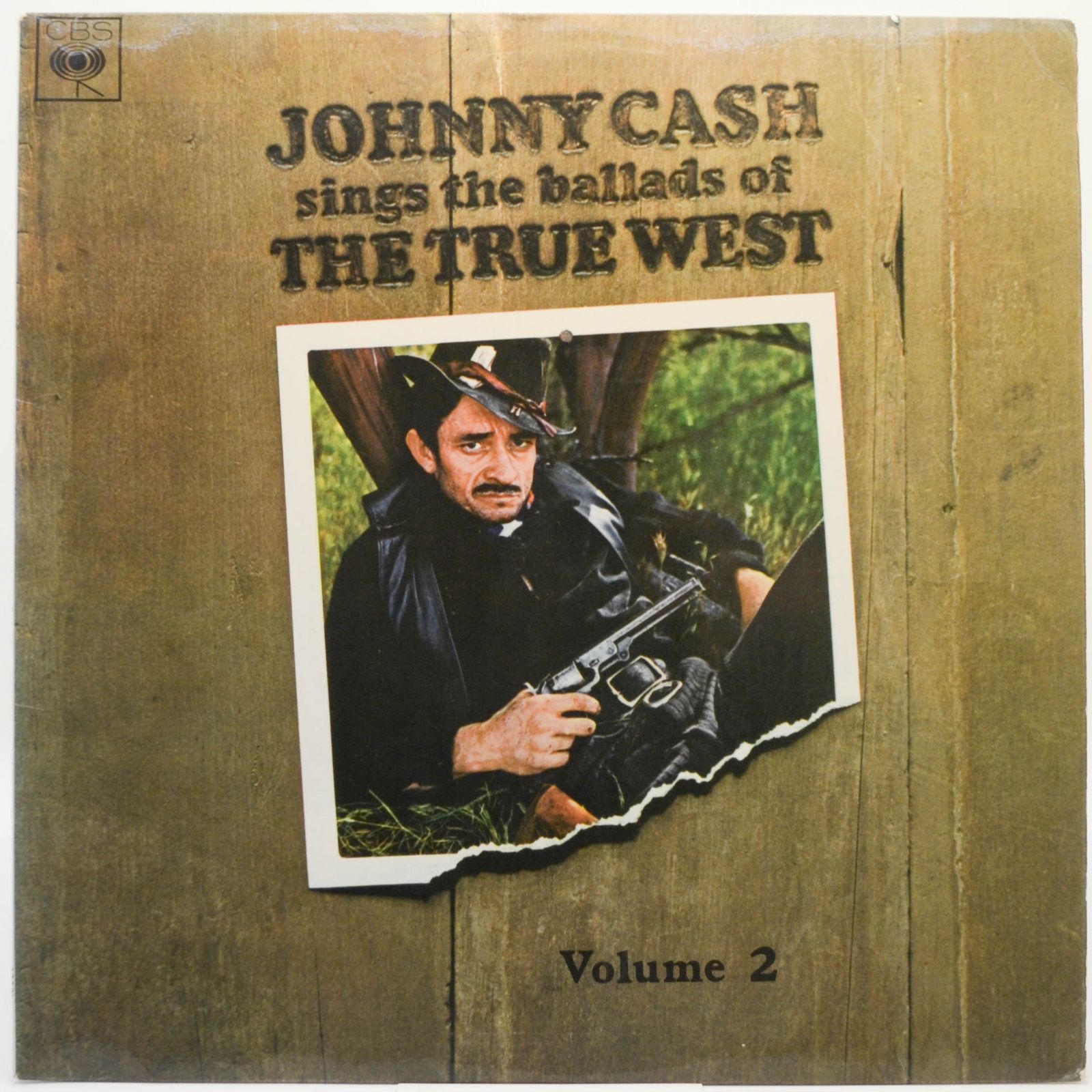 Johnny Cash — Johnny Cash Sings The Ballads Of The True West Vol. 2, 1966