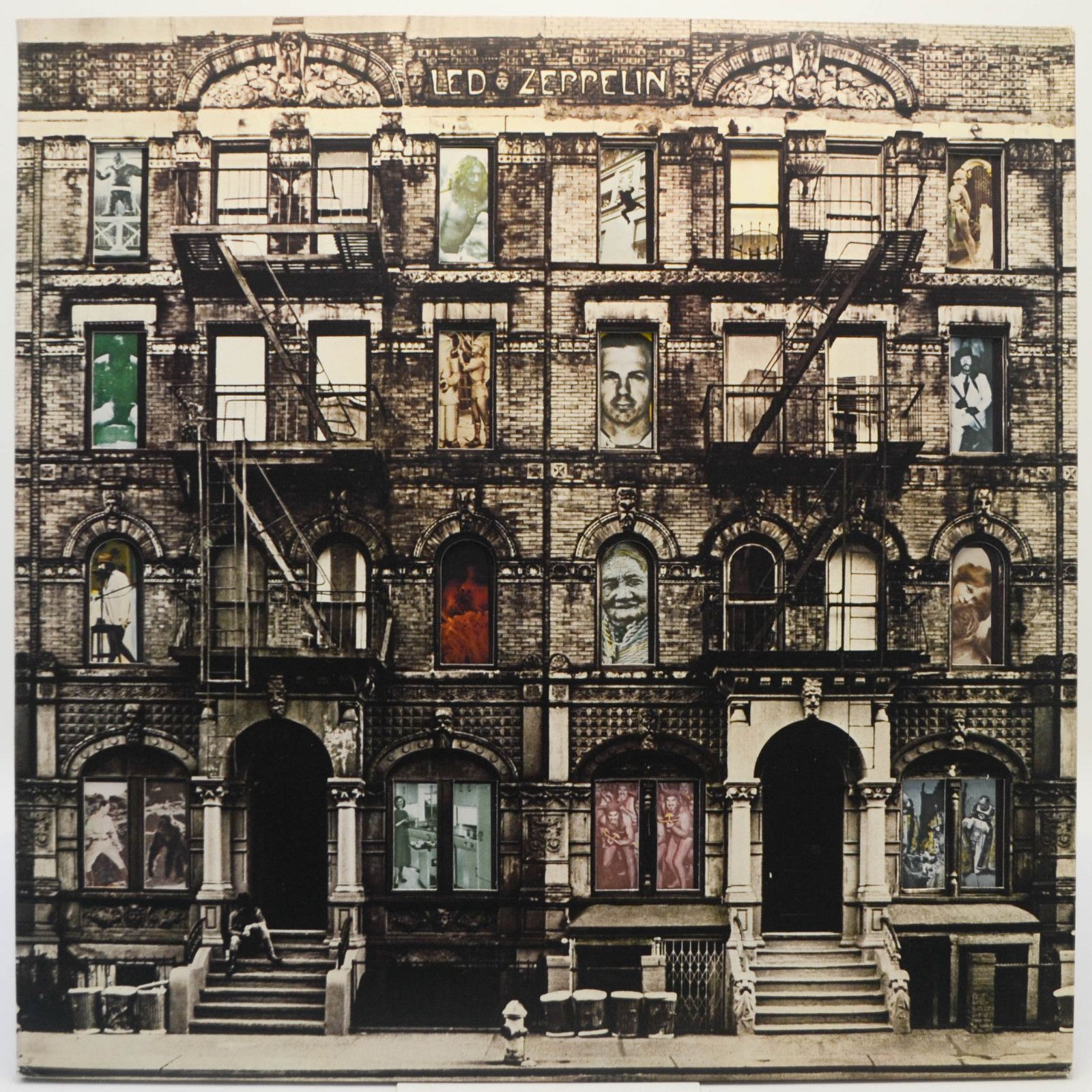 Led Zeppelin — Physical Graffiti (2LP), 1975