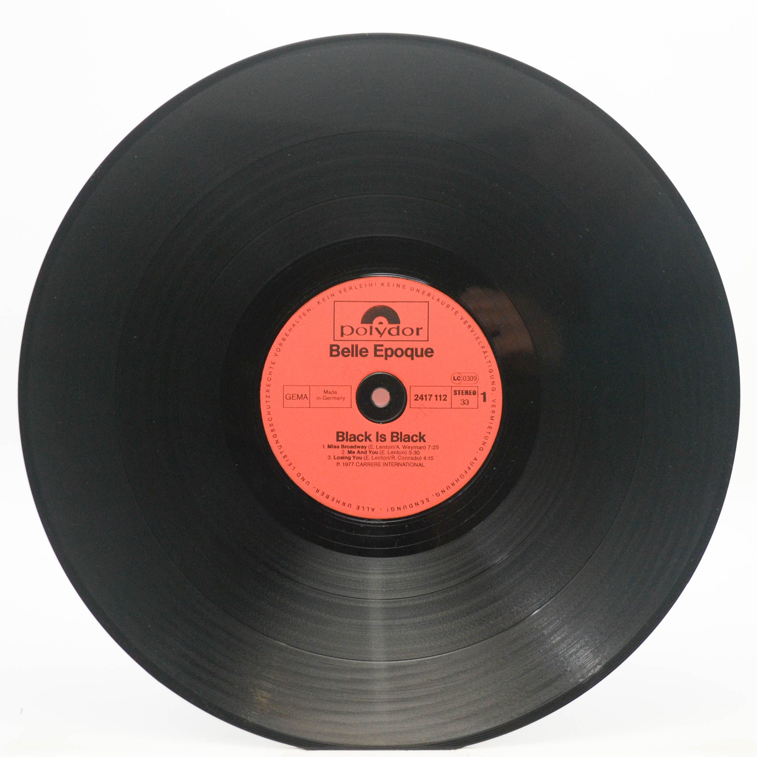 Belle Epoque — Black Is Black, 1977